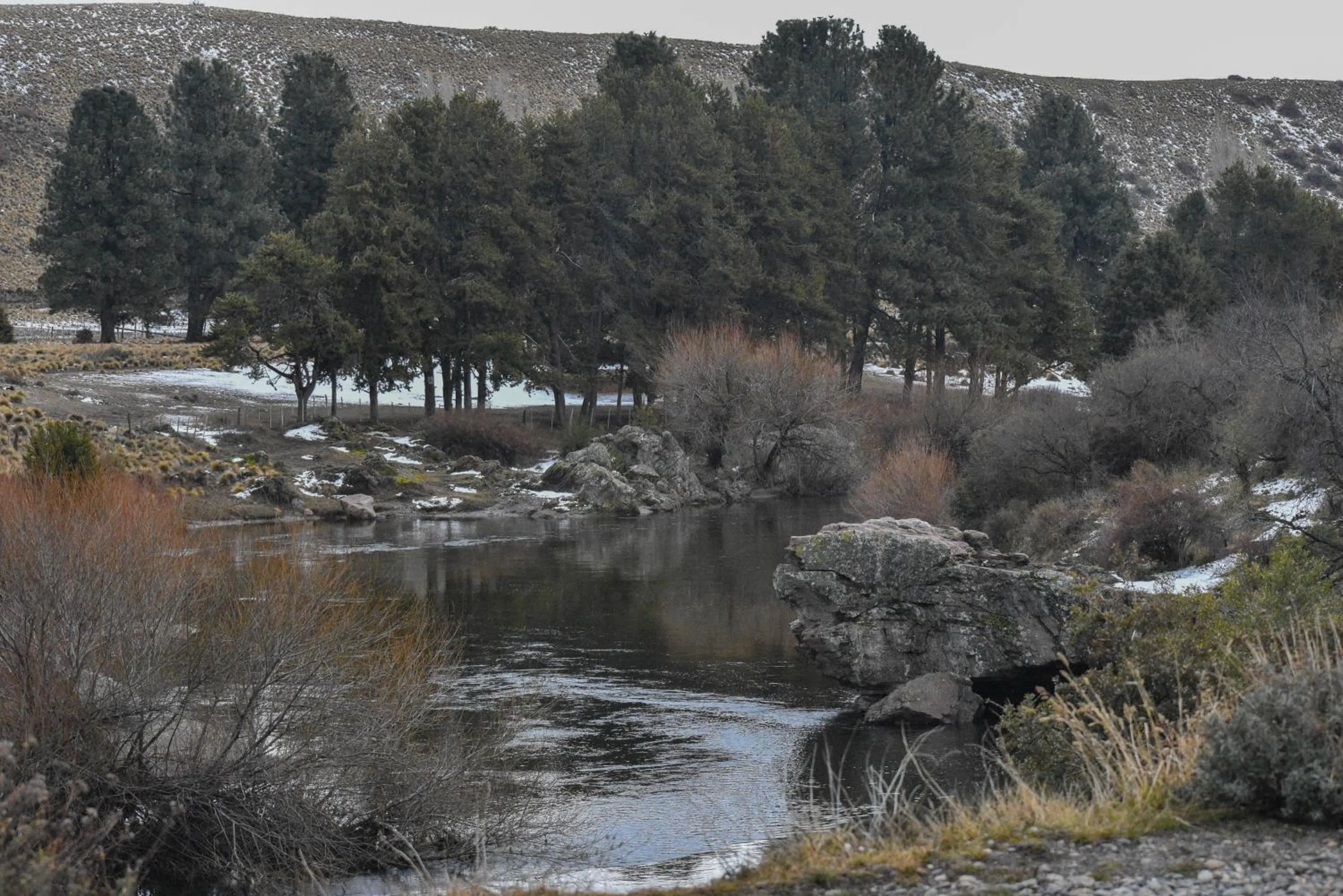 Lake view in Luna Llena Dina Huapi
