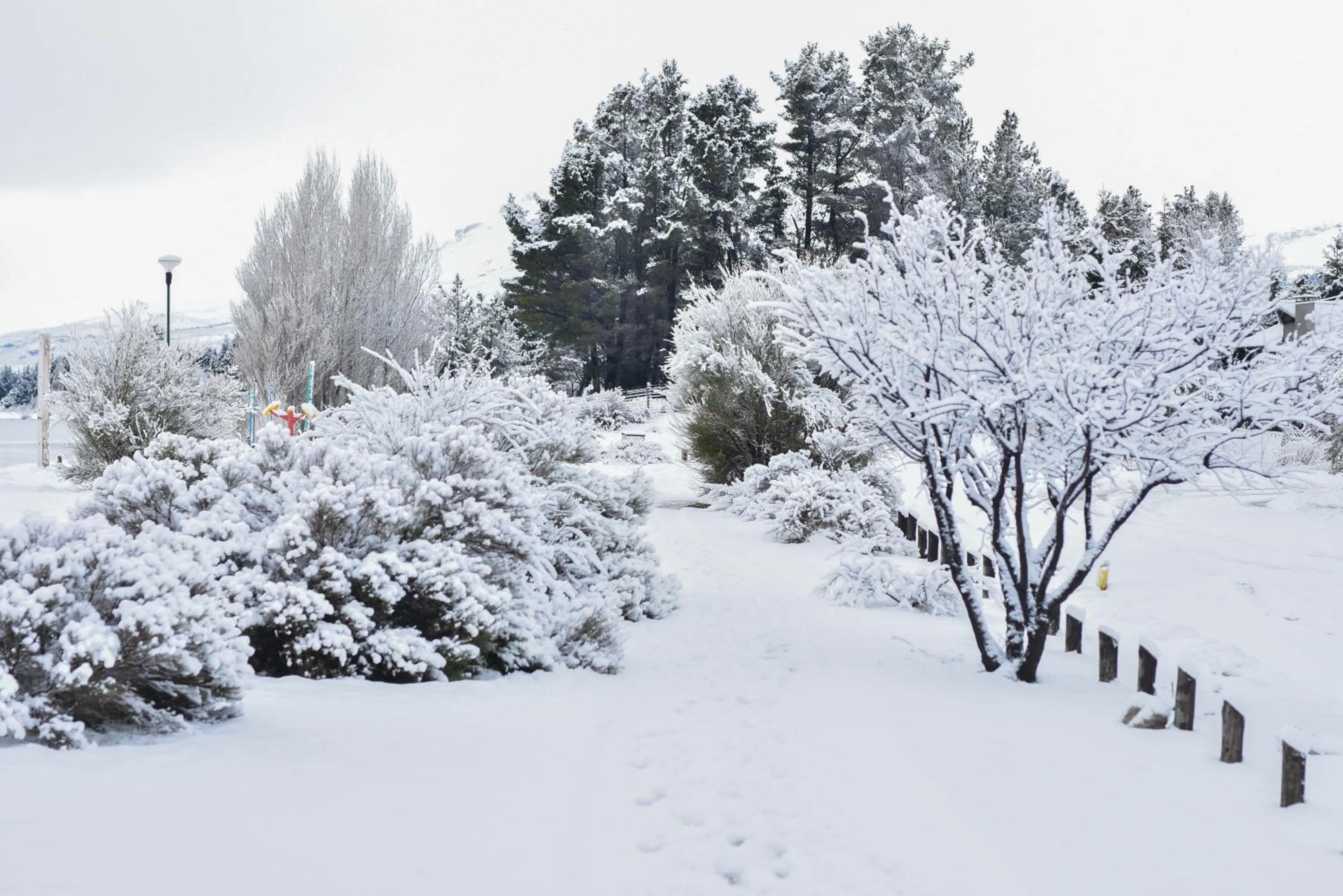 Winter in Luna Llena Dina Huapi
