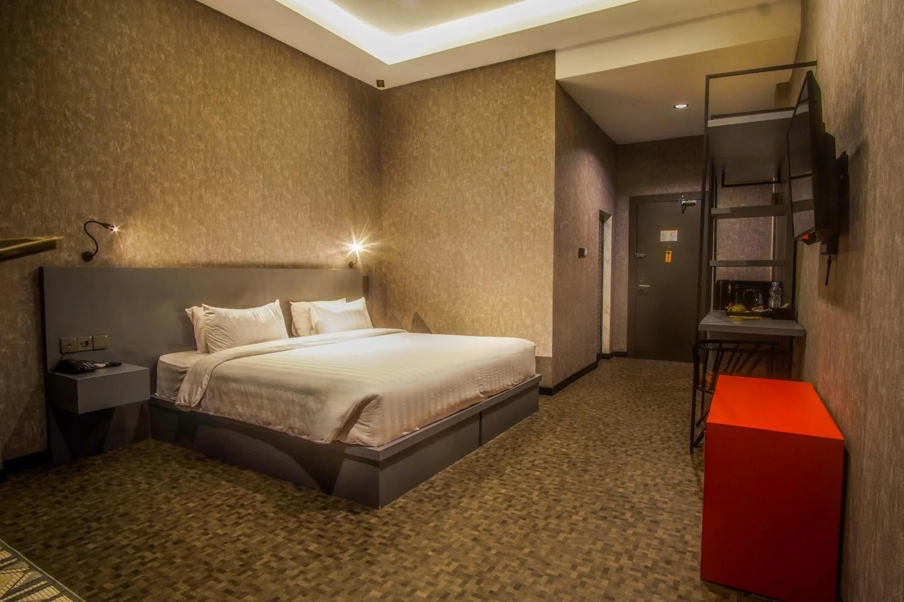 Bed in Fhandika Boutique Inc.