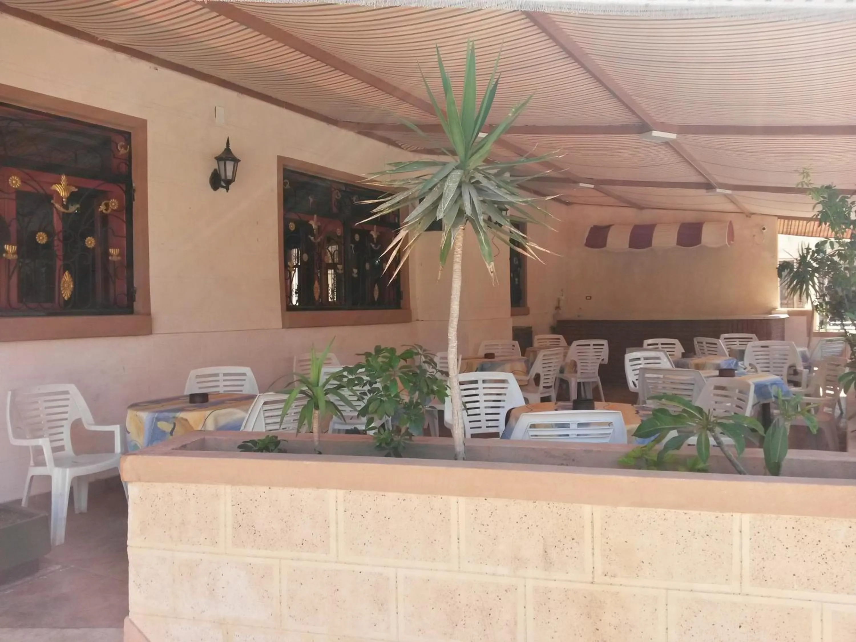 Balcony/Terrace in Adriatica Hotel Marsa Matrouh