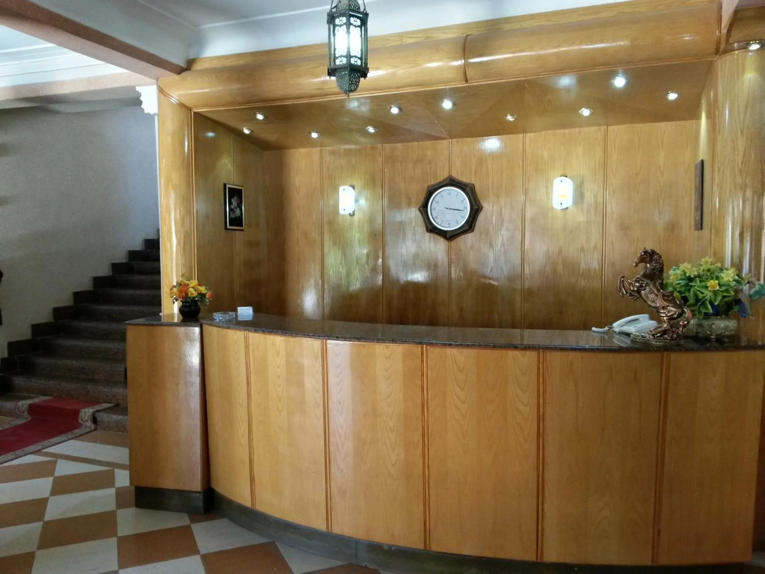 Lobby or reception in Adriatica Hotel Marsa Matrouh