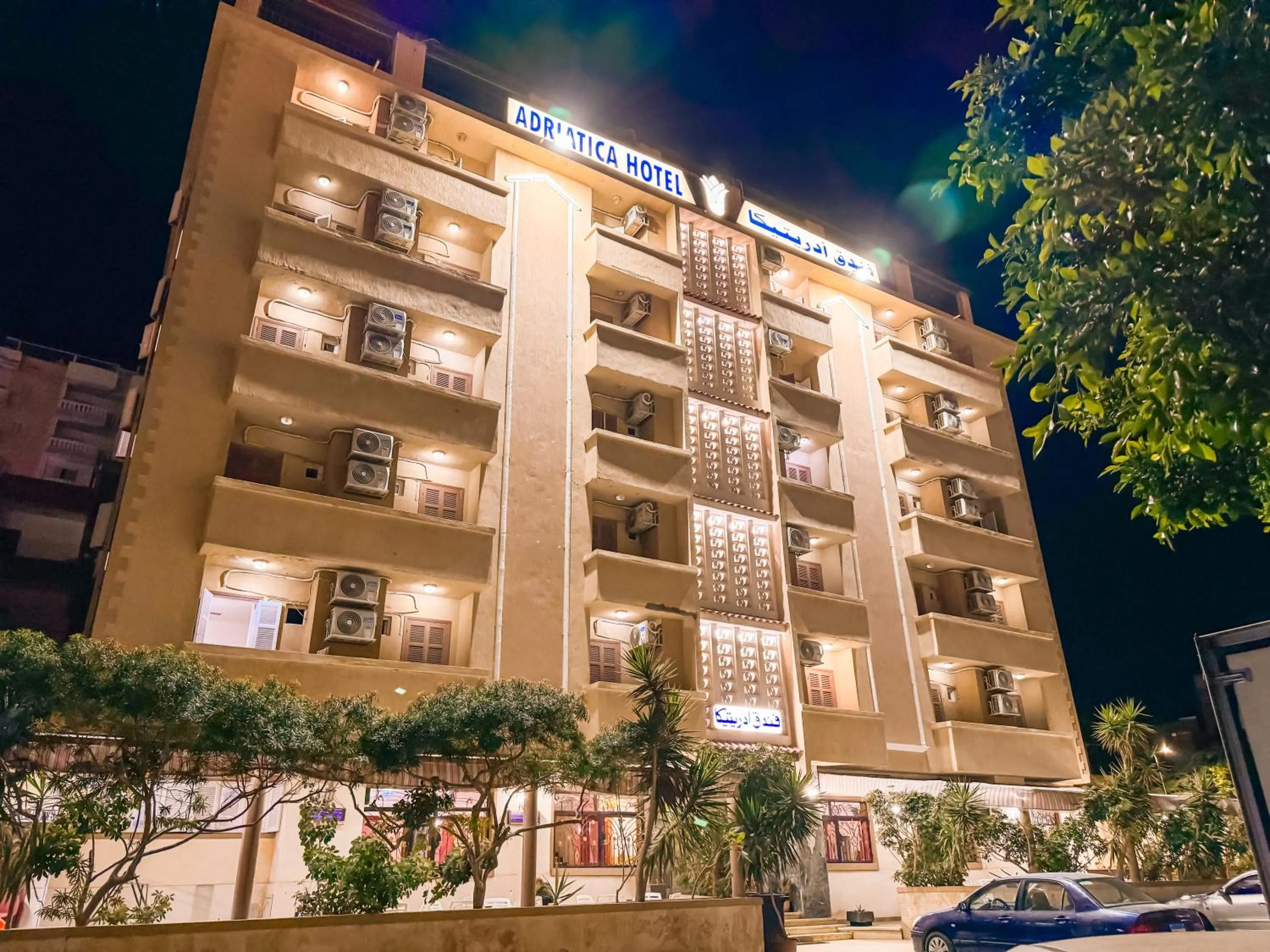 Property building in Adriatica Hotel Marsa Matrouh