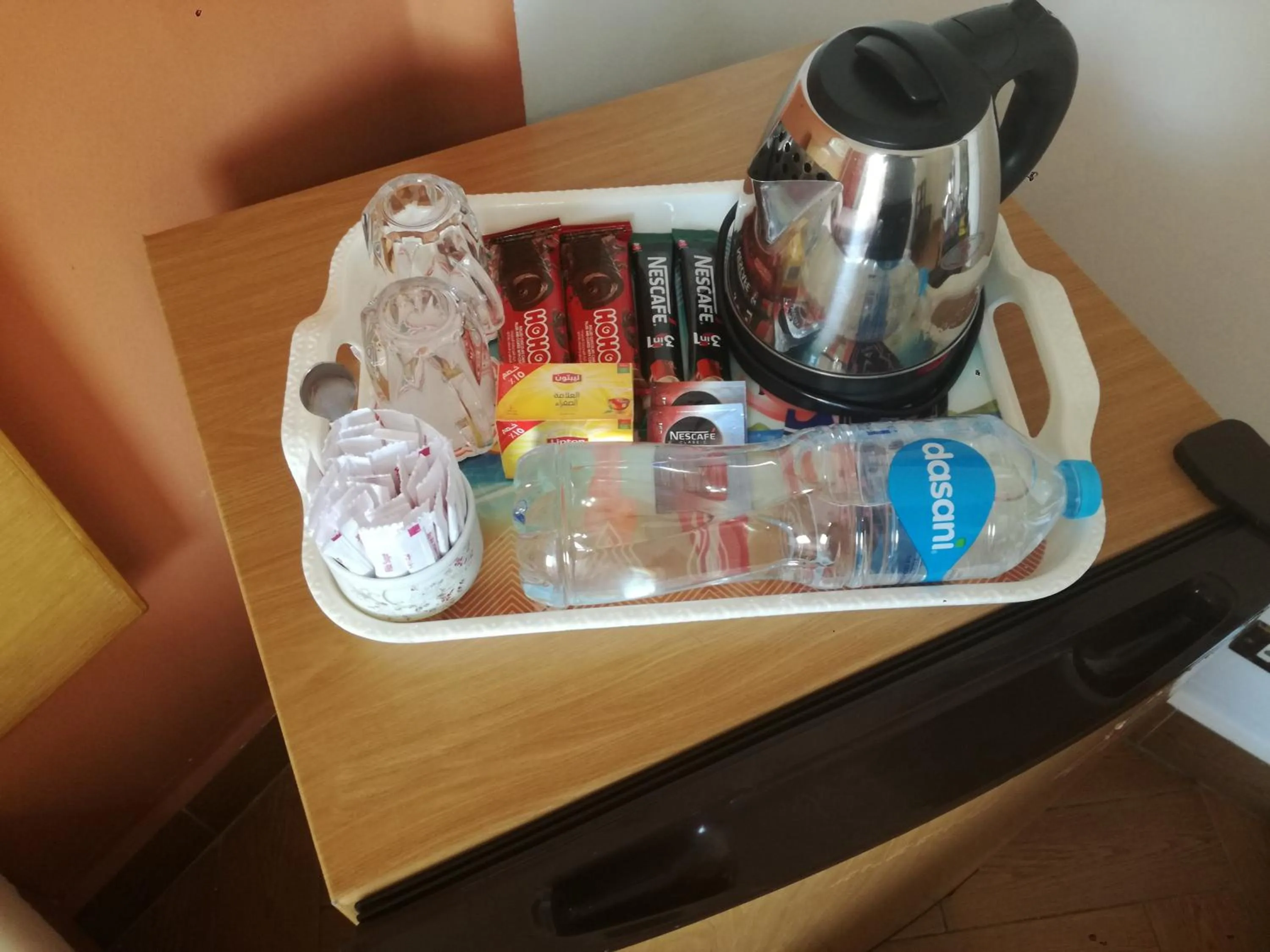 Non alcoholic drinks in Adriatica Hotel Marsa Matrouh