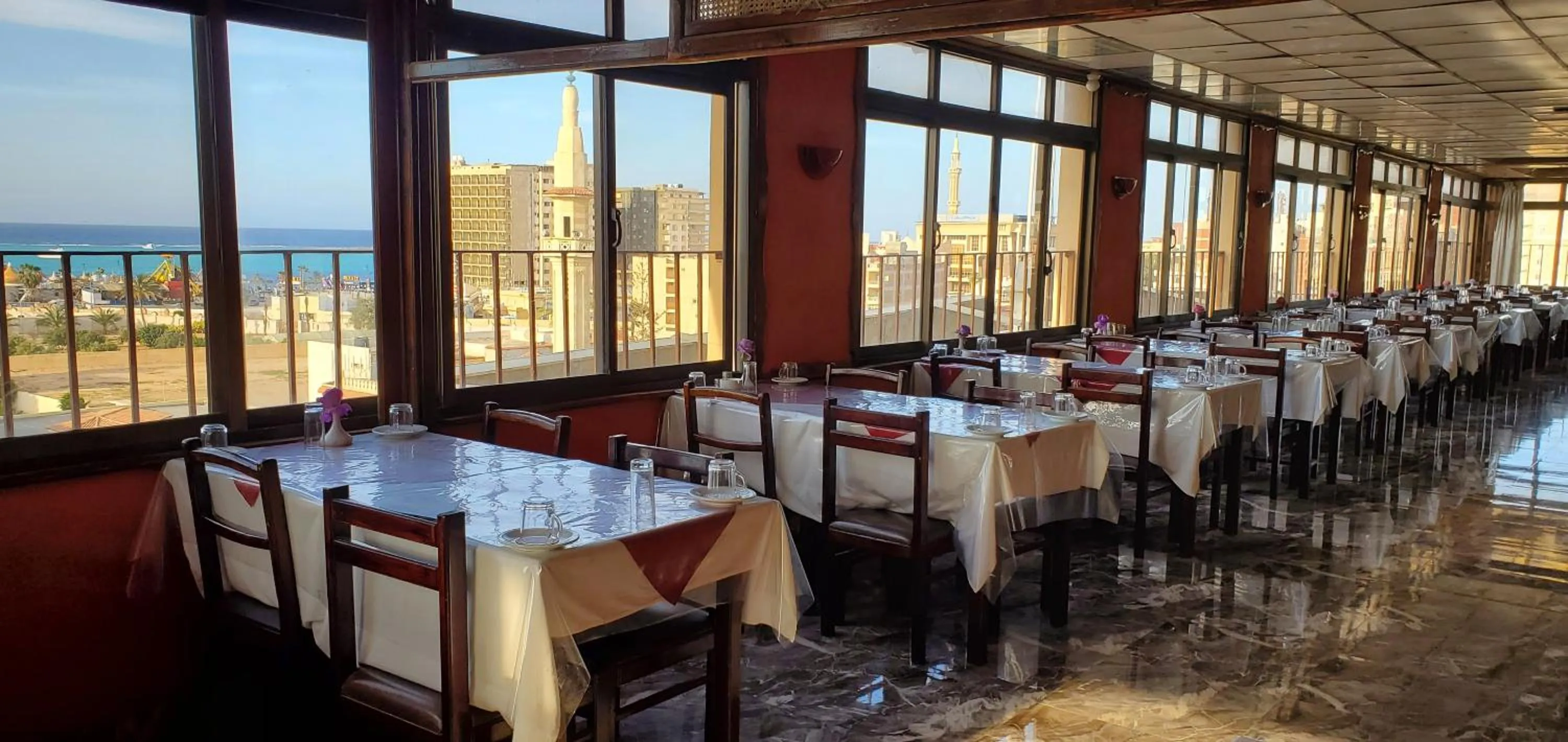 Restaurant/places to eat in Adriatica Hotel Marsa Matrouh