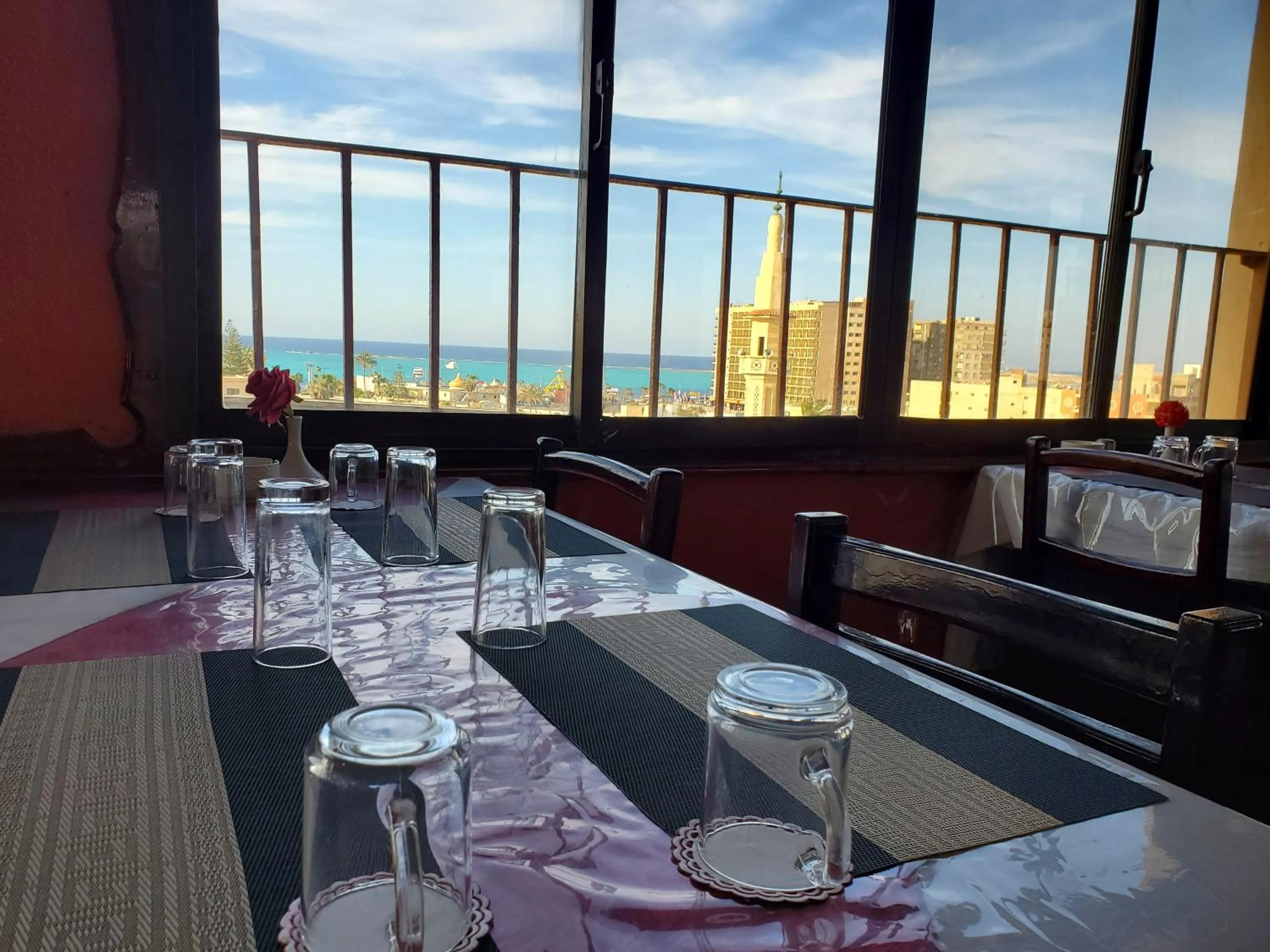Restaurant/places to eat in Adriatica Hotel Marsa Matrouh