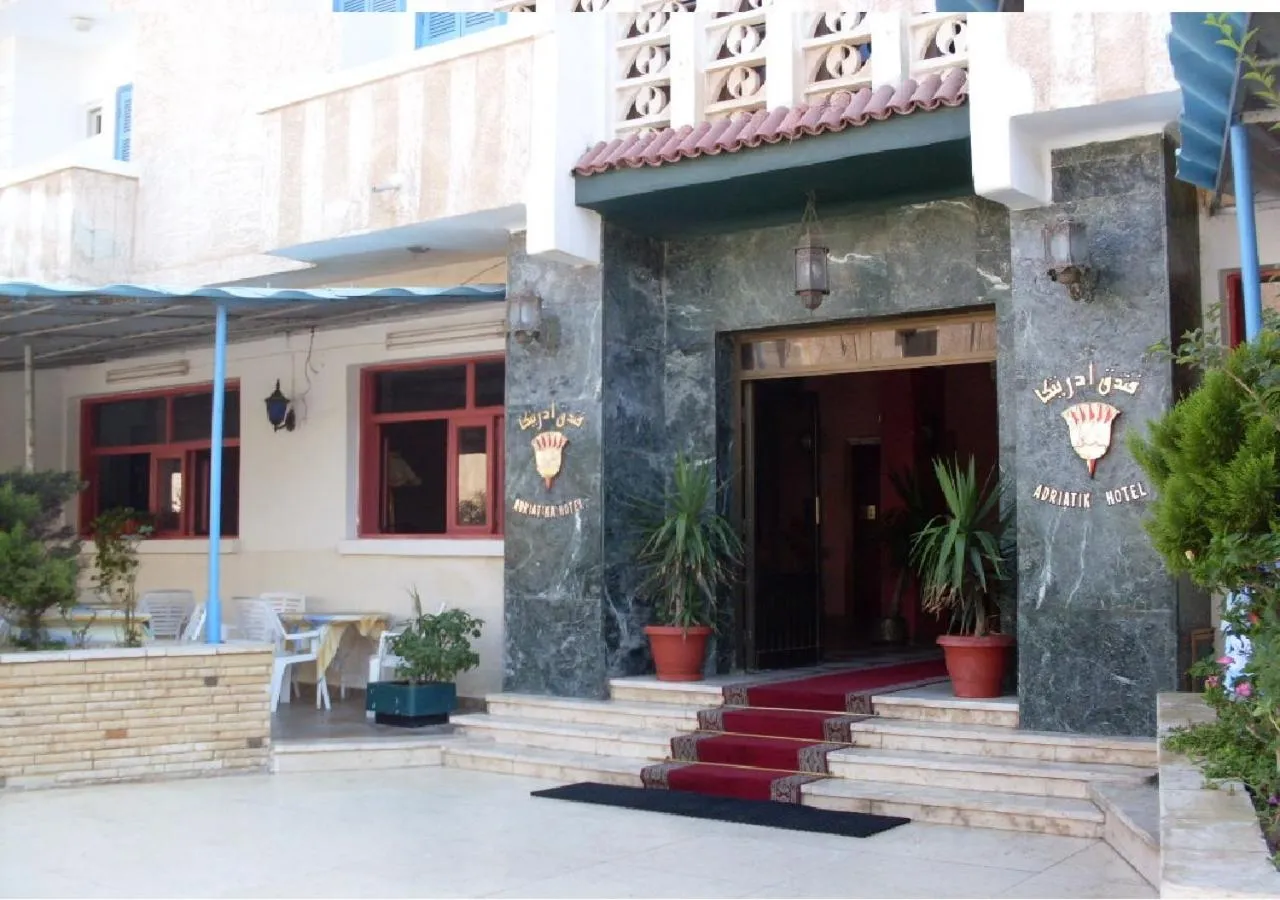 Facade/entrance in Adriatica Hotel Marsa Matrouh