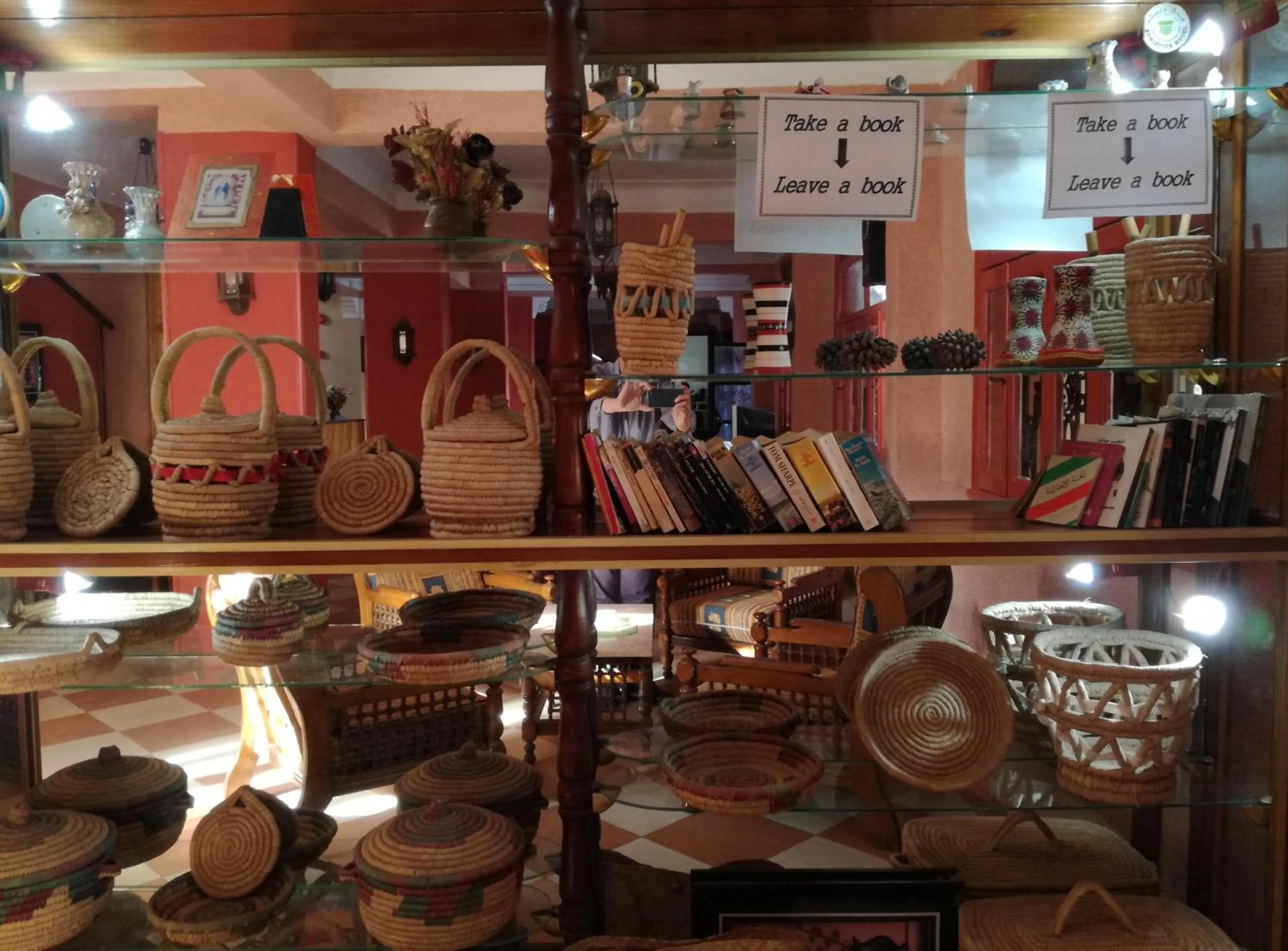 Lobby or reception in Adriatica Hotel Marsa Matrouh