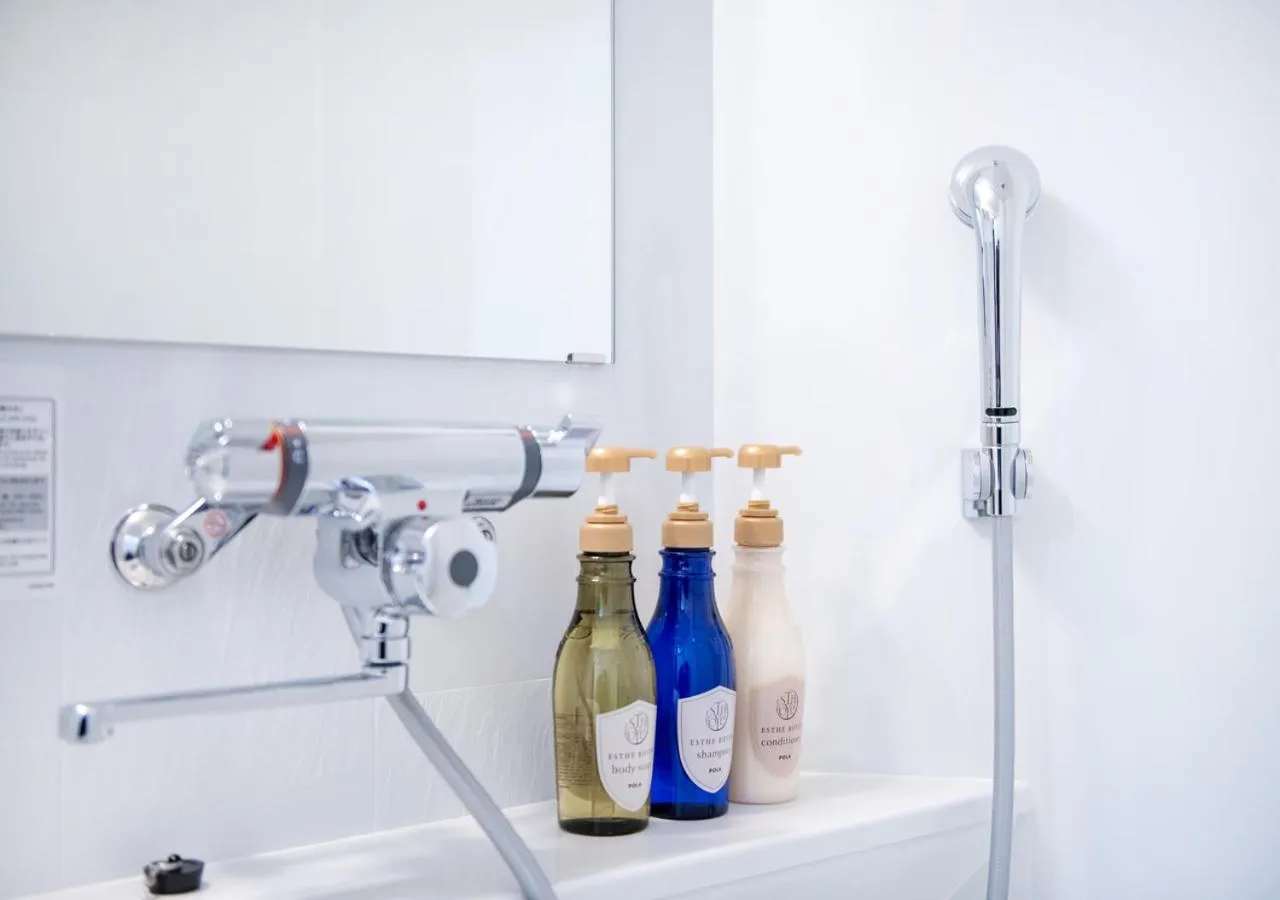 Bathroom in TKP Sunlife Hotel