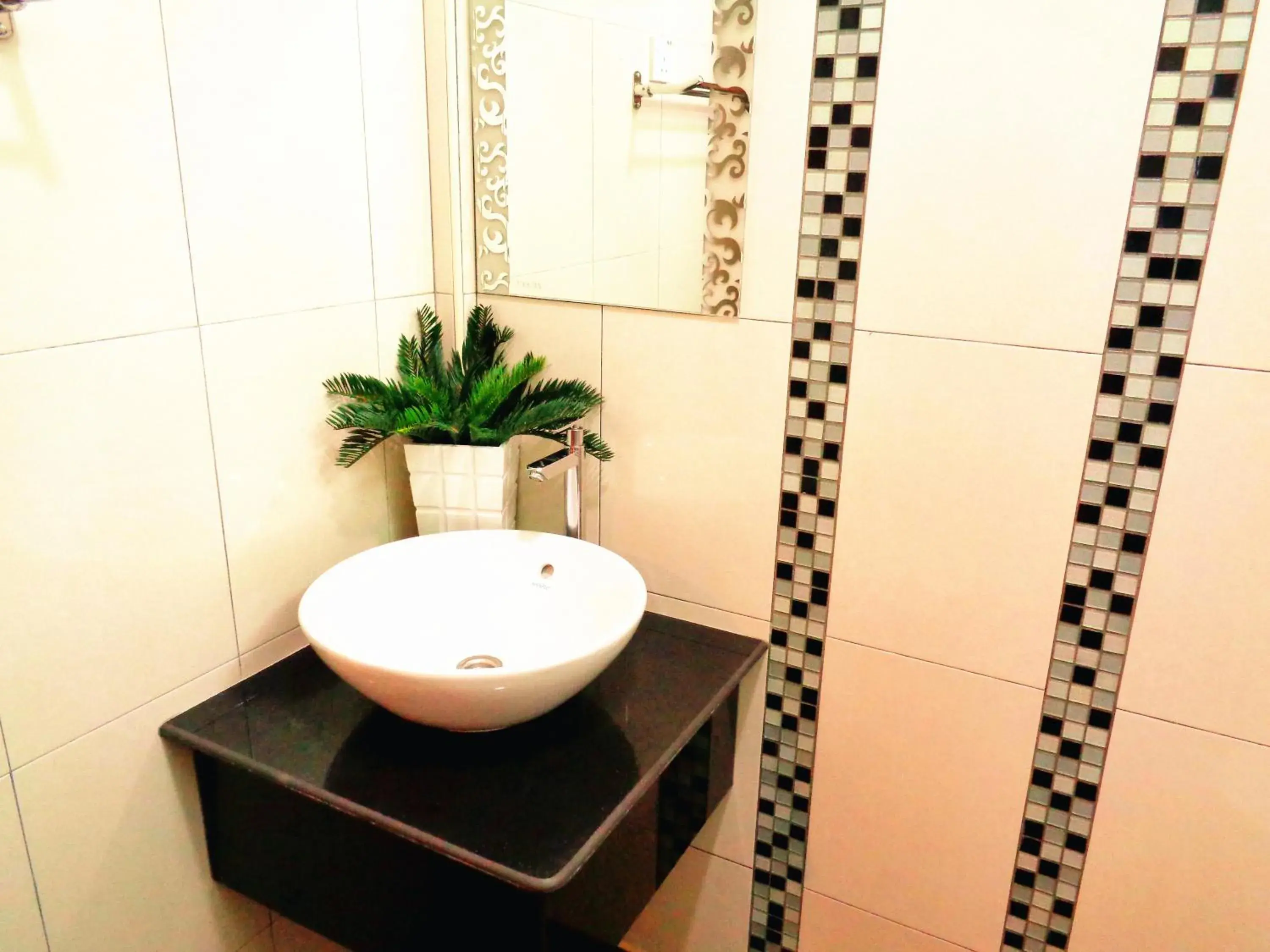 Deluxe Double Room with Balcony in D'View Hotel Deluxe Double Room with Balcony in D'View Hotel