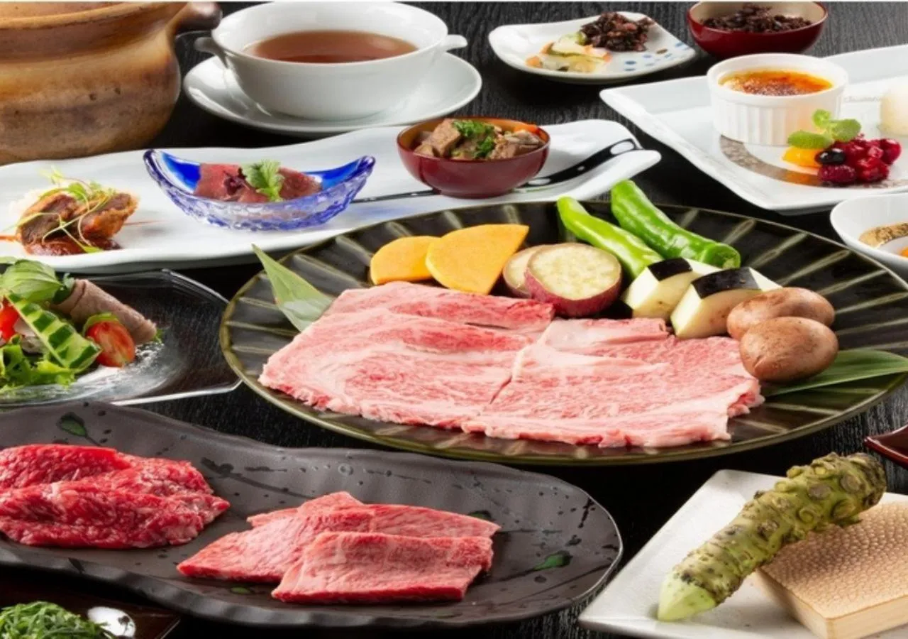 Food close-up in Koyado Enn