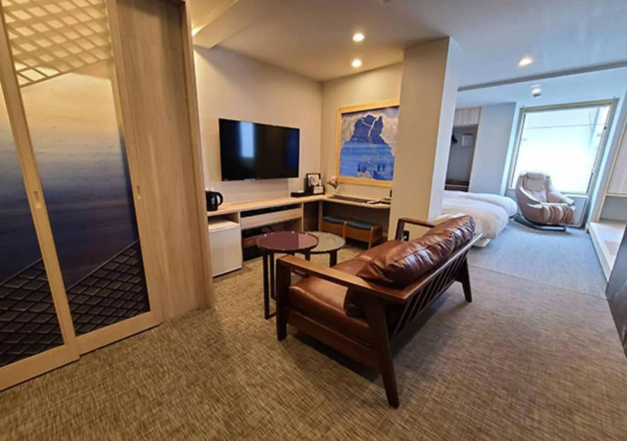 Photo of the whole room, Bed in Koyado Enn