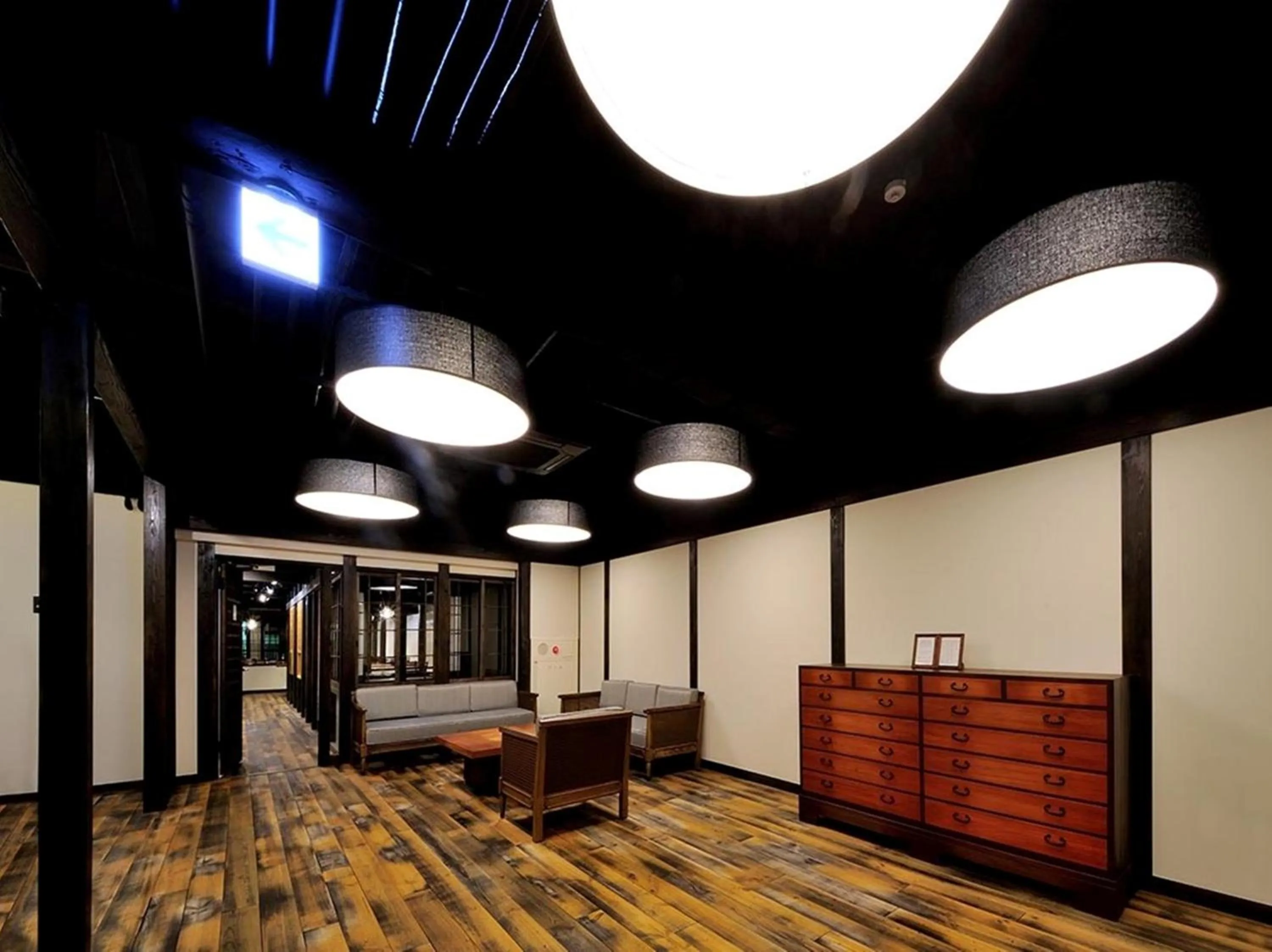 Lobby or reception in Koyado Enn