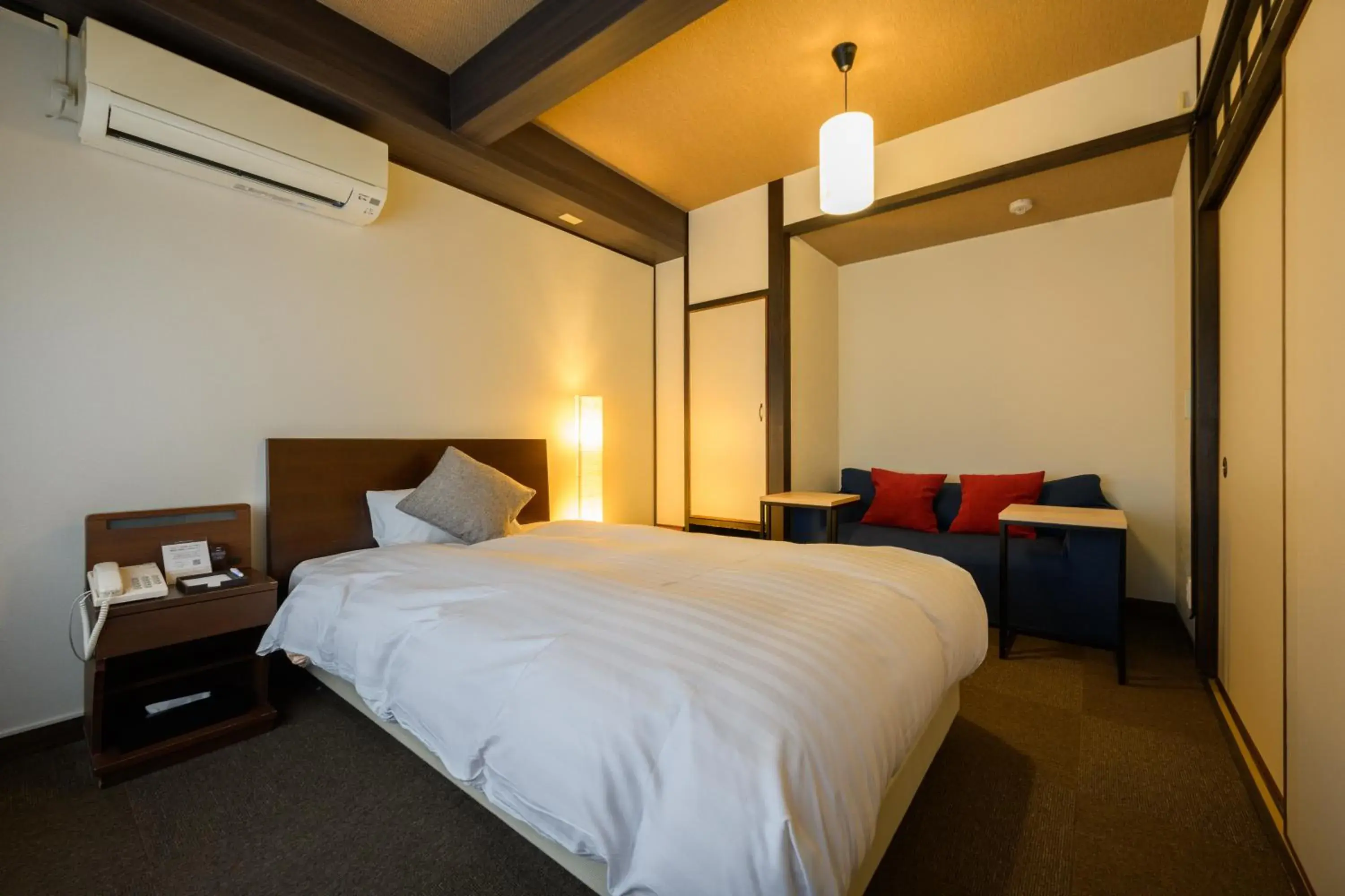 Double Room with Small Double Bed in Koyado Enn Double Room with Small Double Bed in Koyado Enn