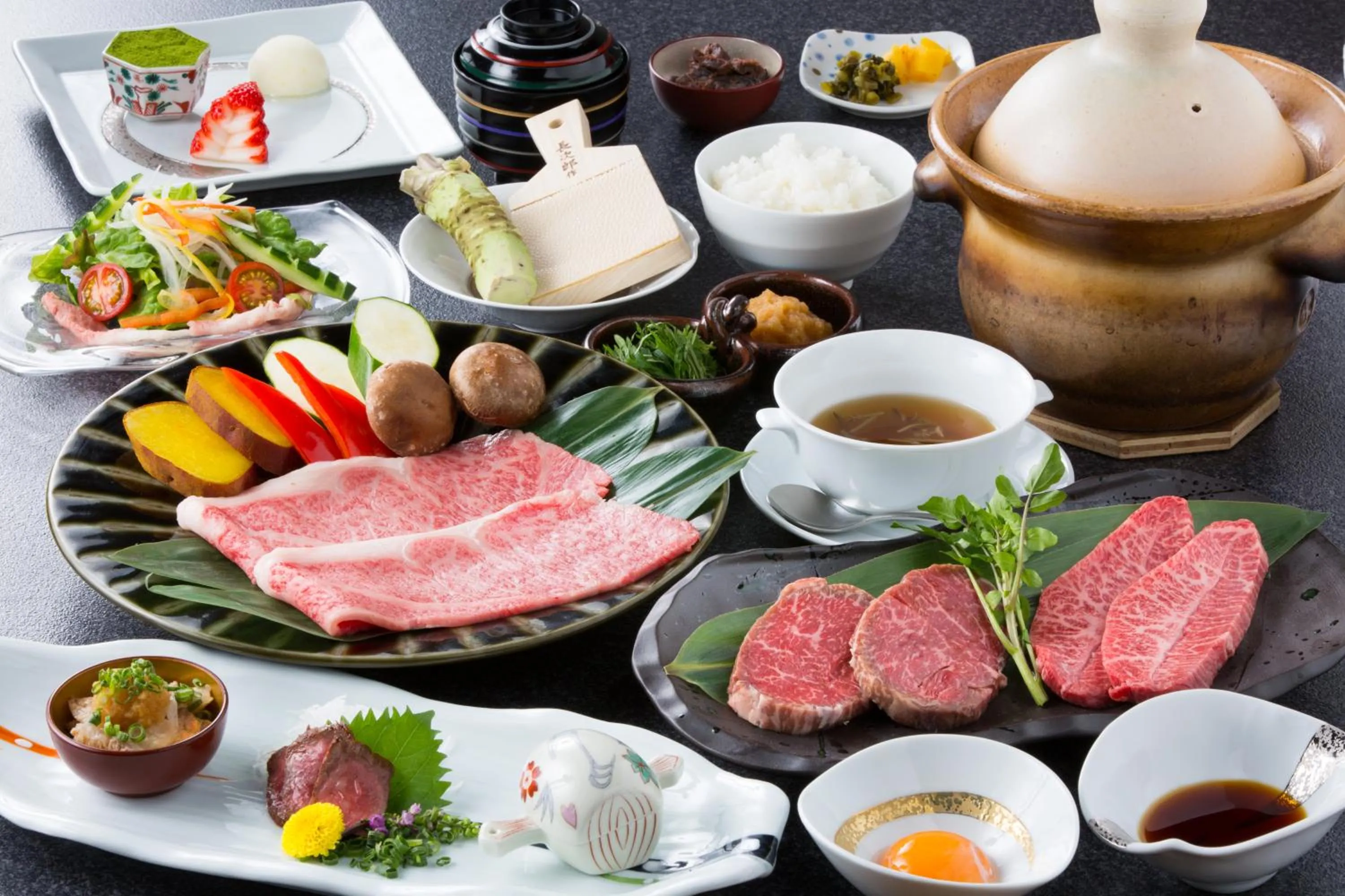 Dinner in Koyado Enn