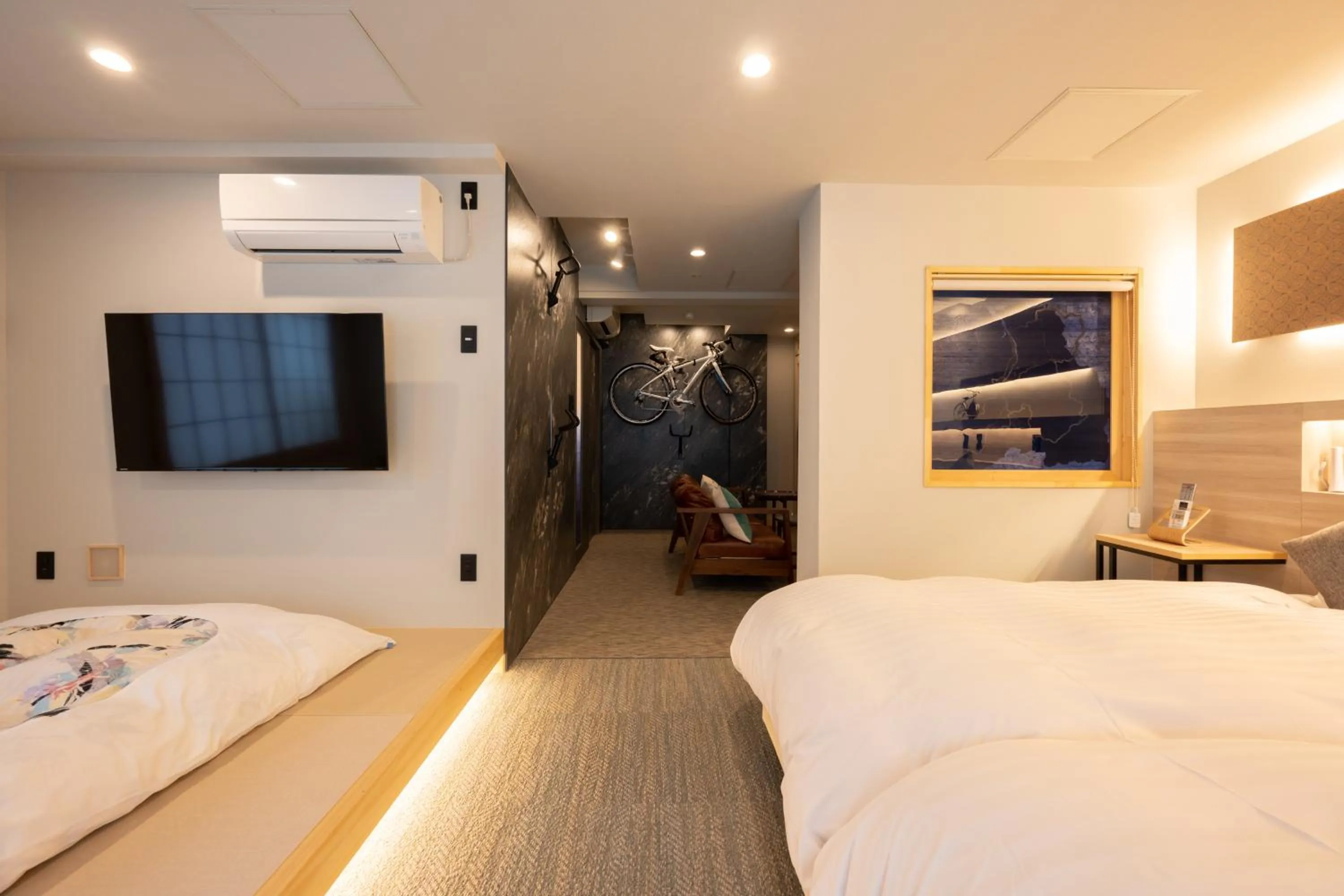 Photo of the whole room, Bed in Koyado Enn