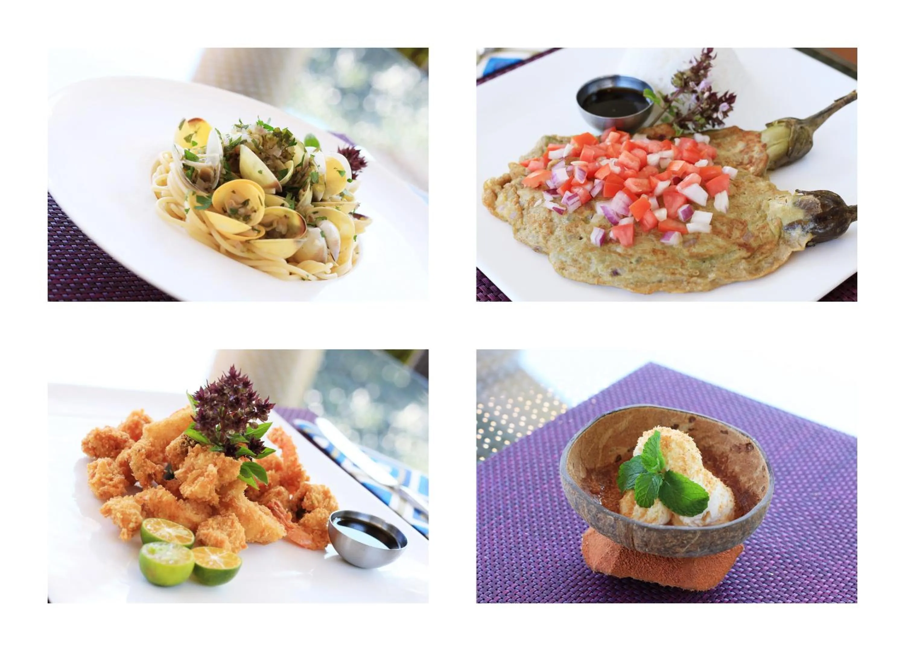 Food and drinks in Star View Boutique Resort