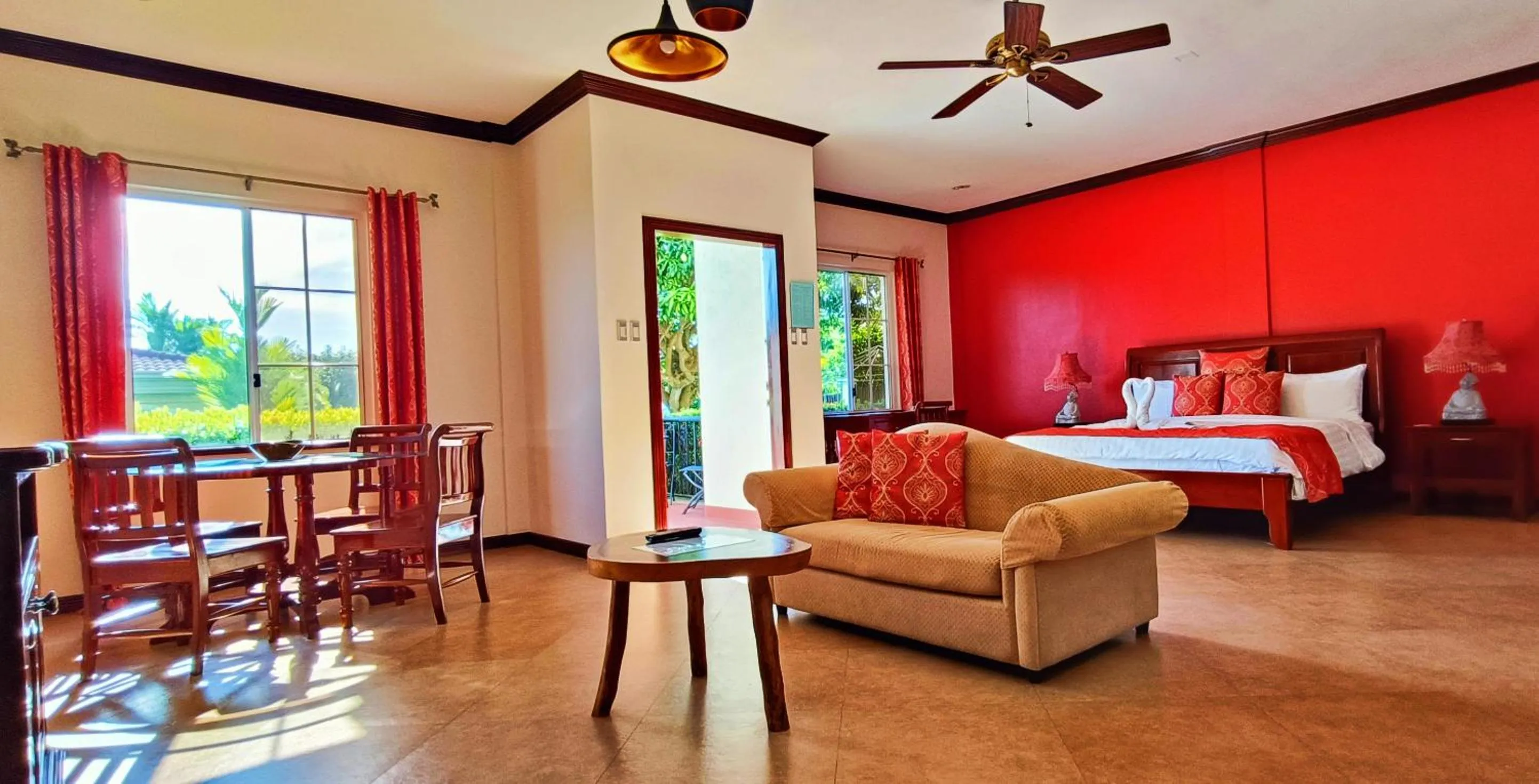 Bed in Star View Boutique Resort