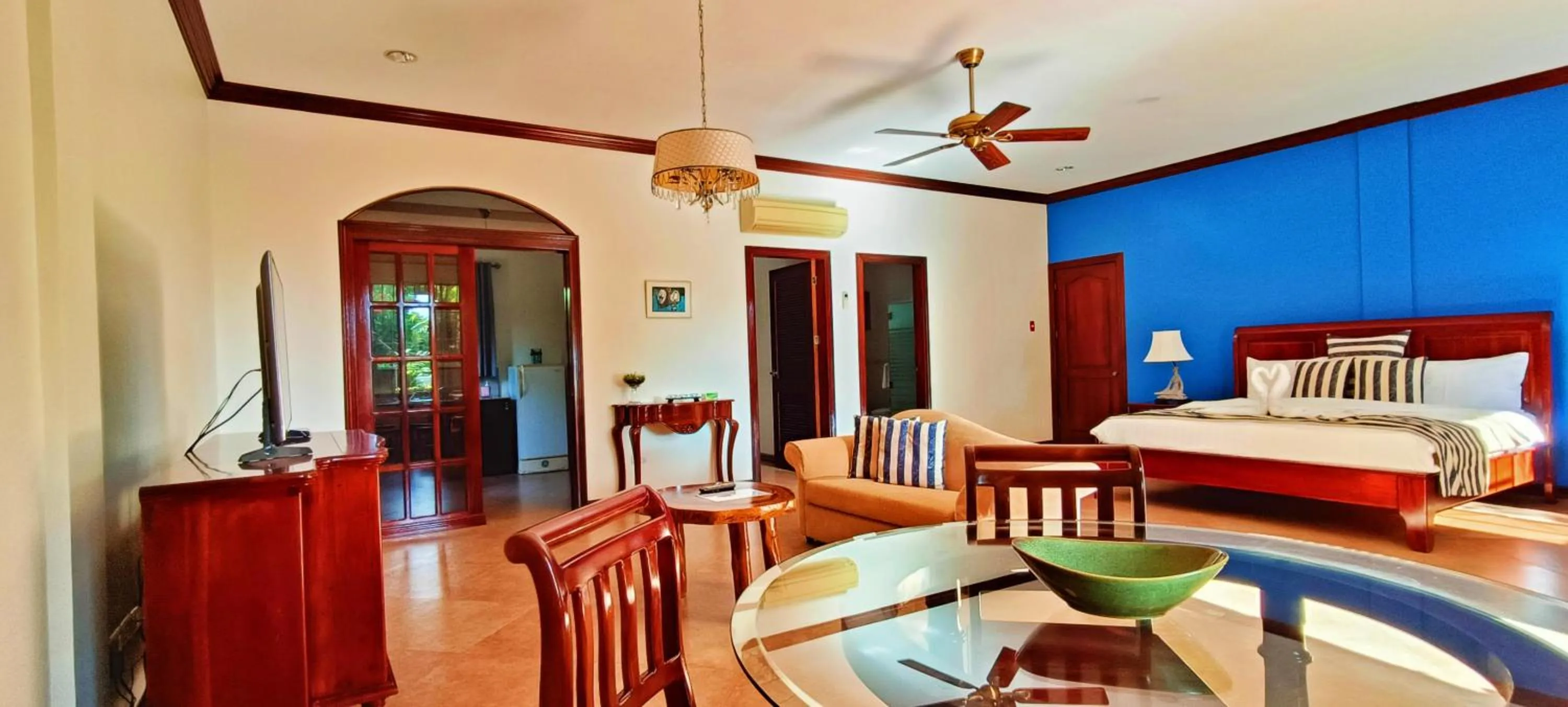 Bed in Star View Boutique Resort