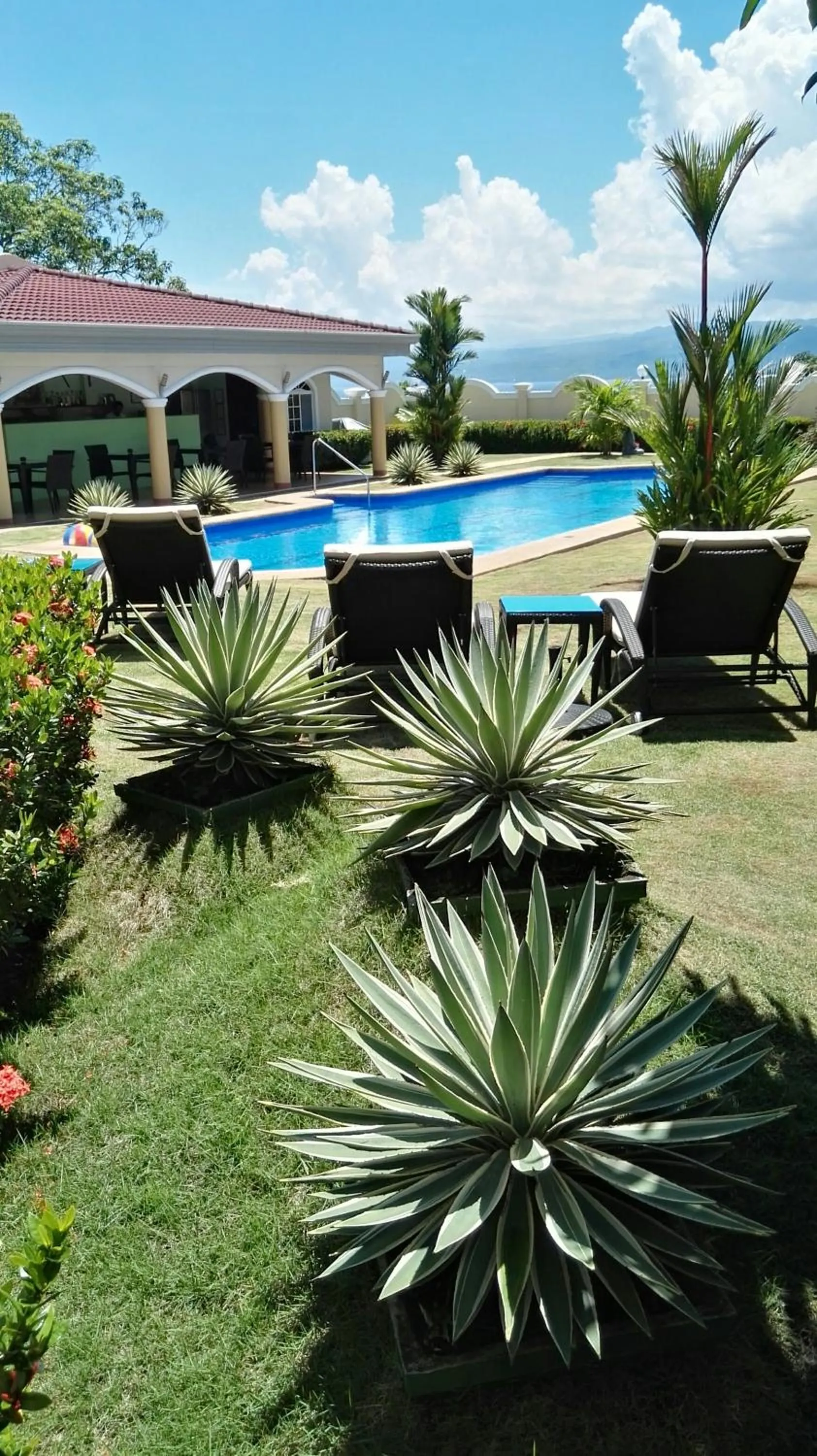Patio in Star View Boutique Resort