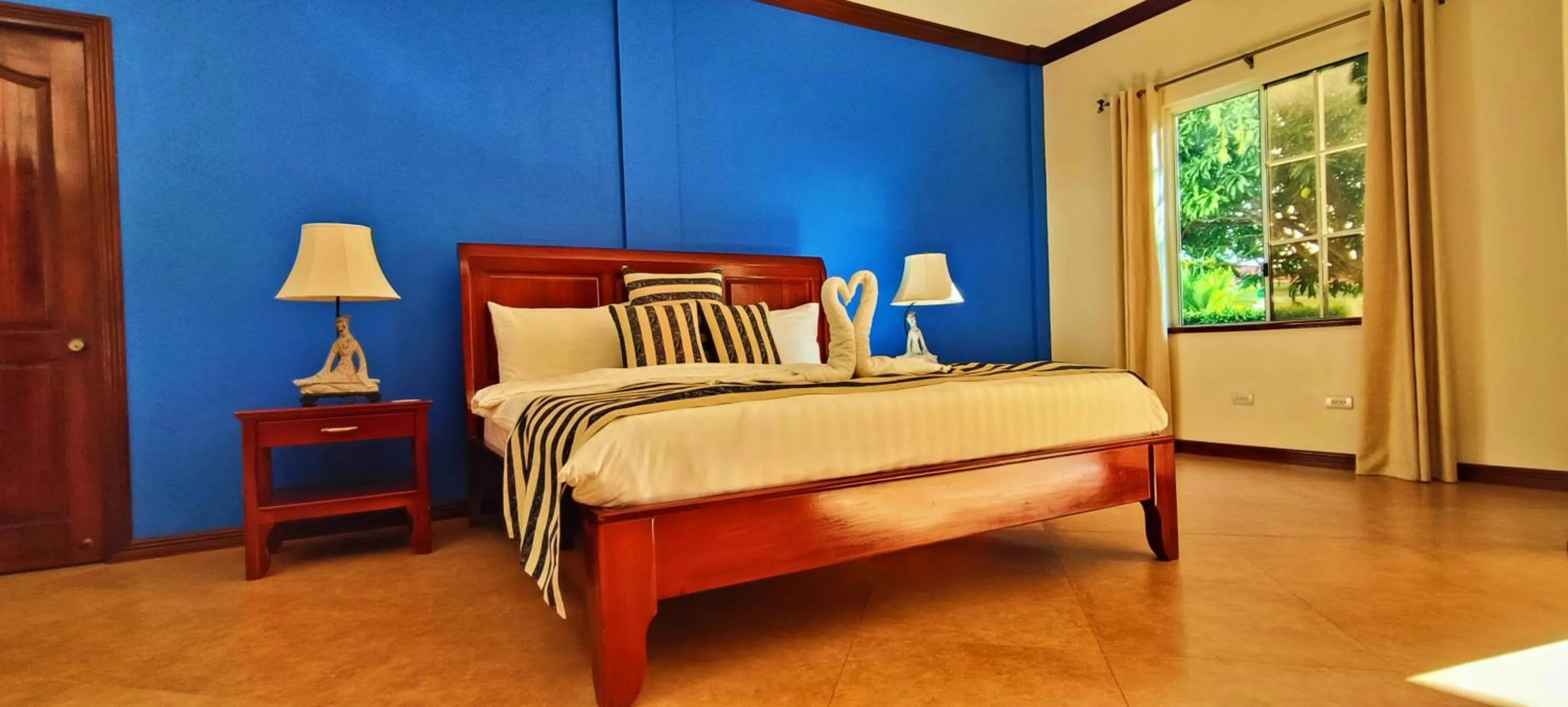 Bed in Star View Boutique Resort