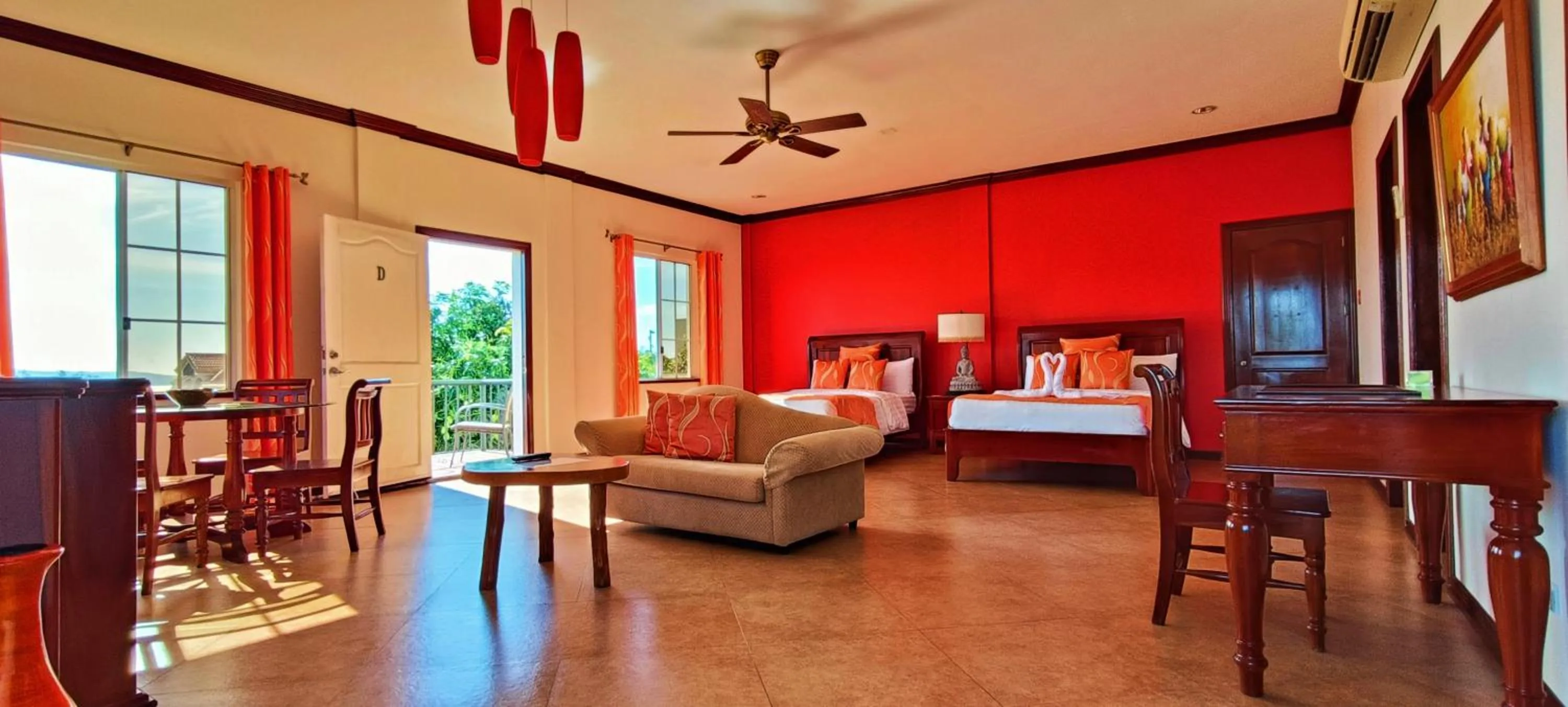 Bed in Star View Boutique Resort