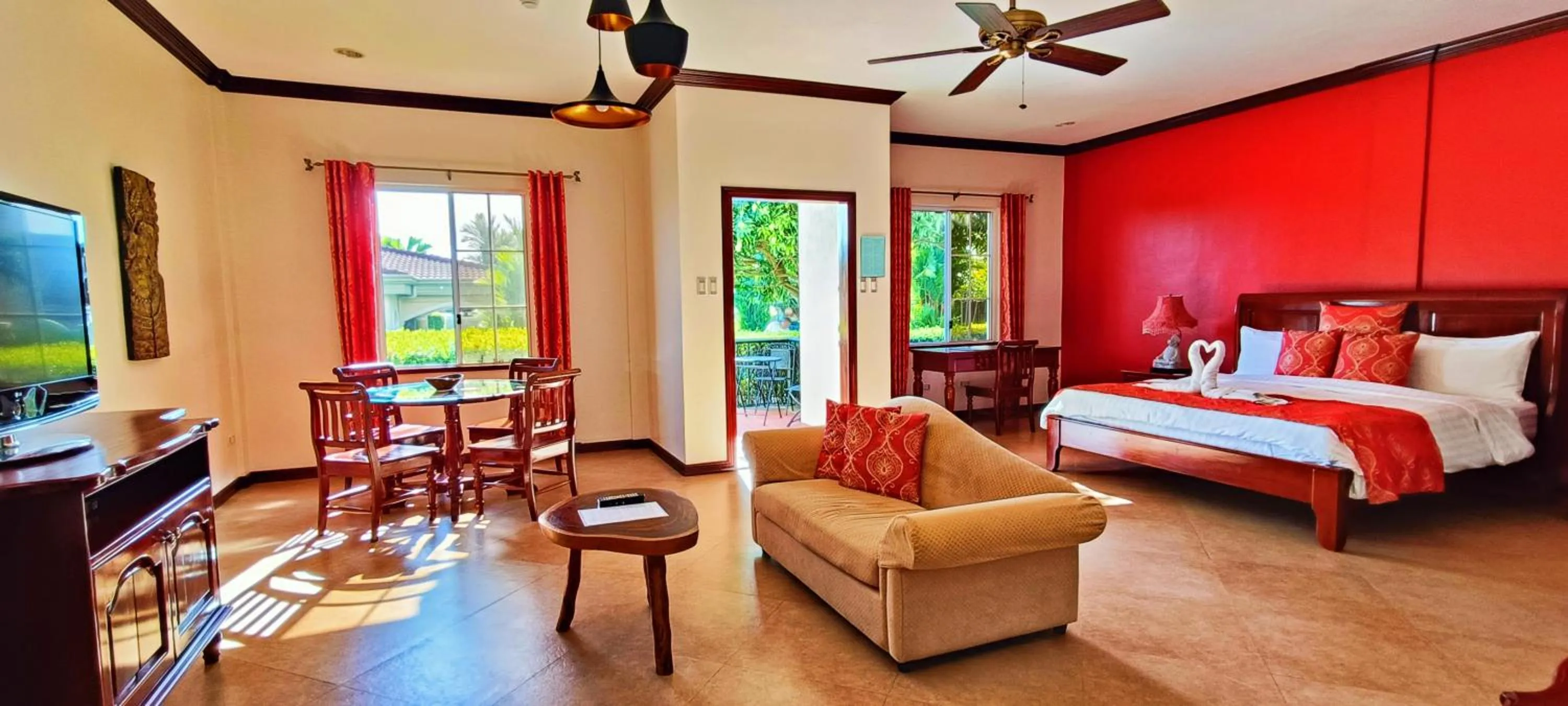 Bed in Star View Boutique Resort