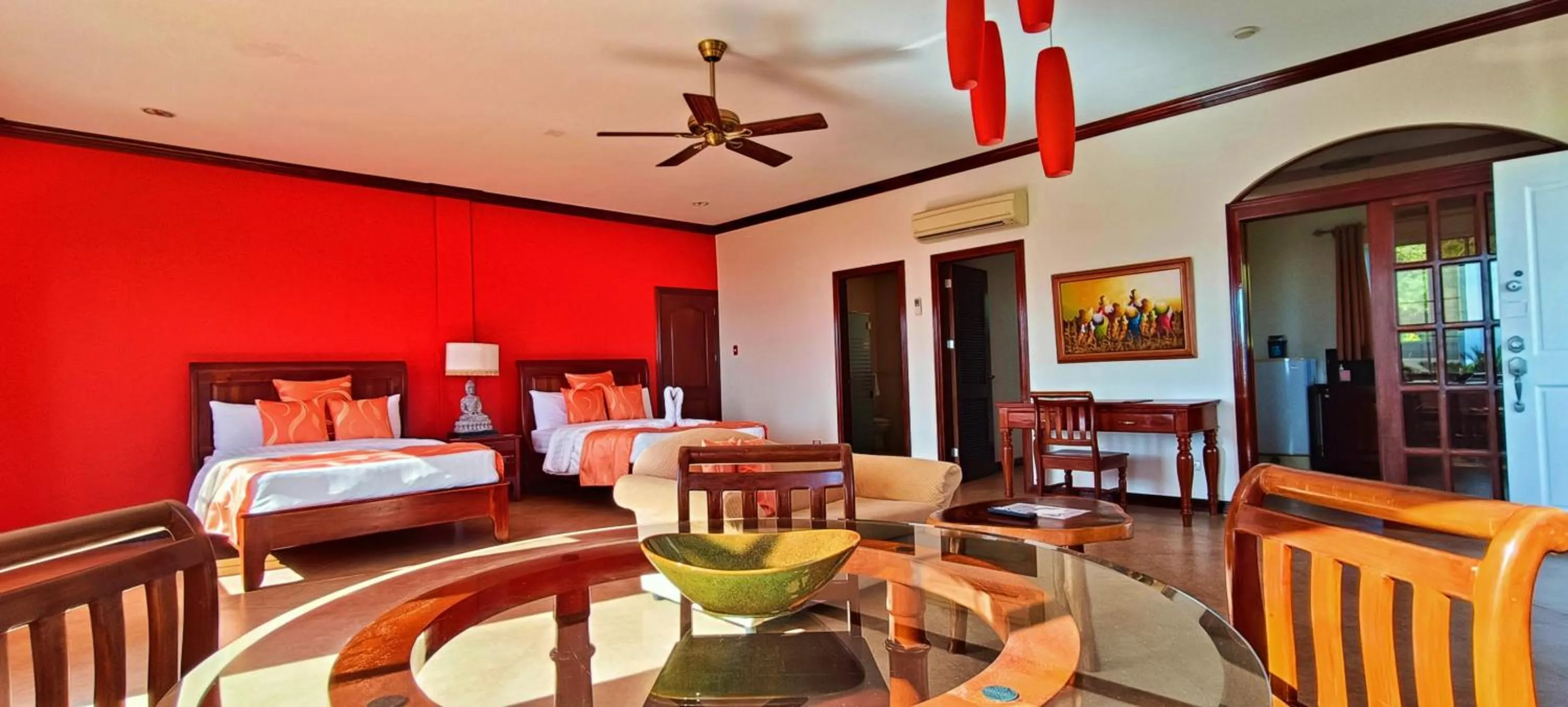 Bed in Star View Boutique Resort