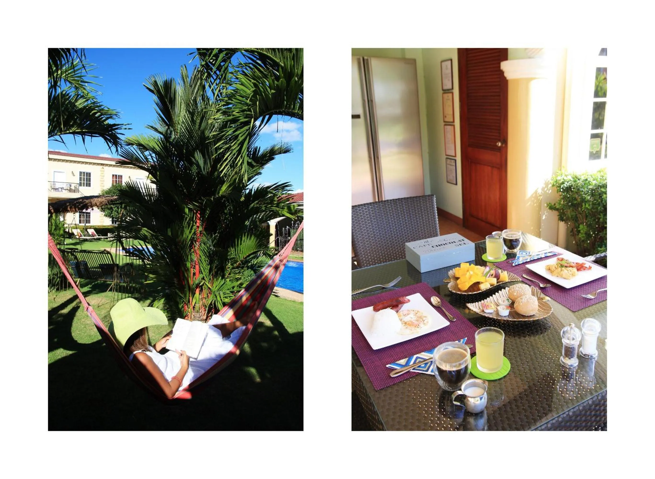 Patio in Star View Boutique Resort