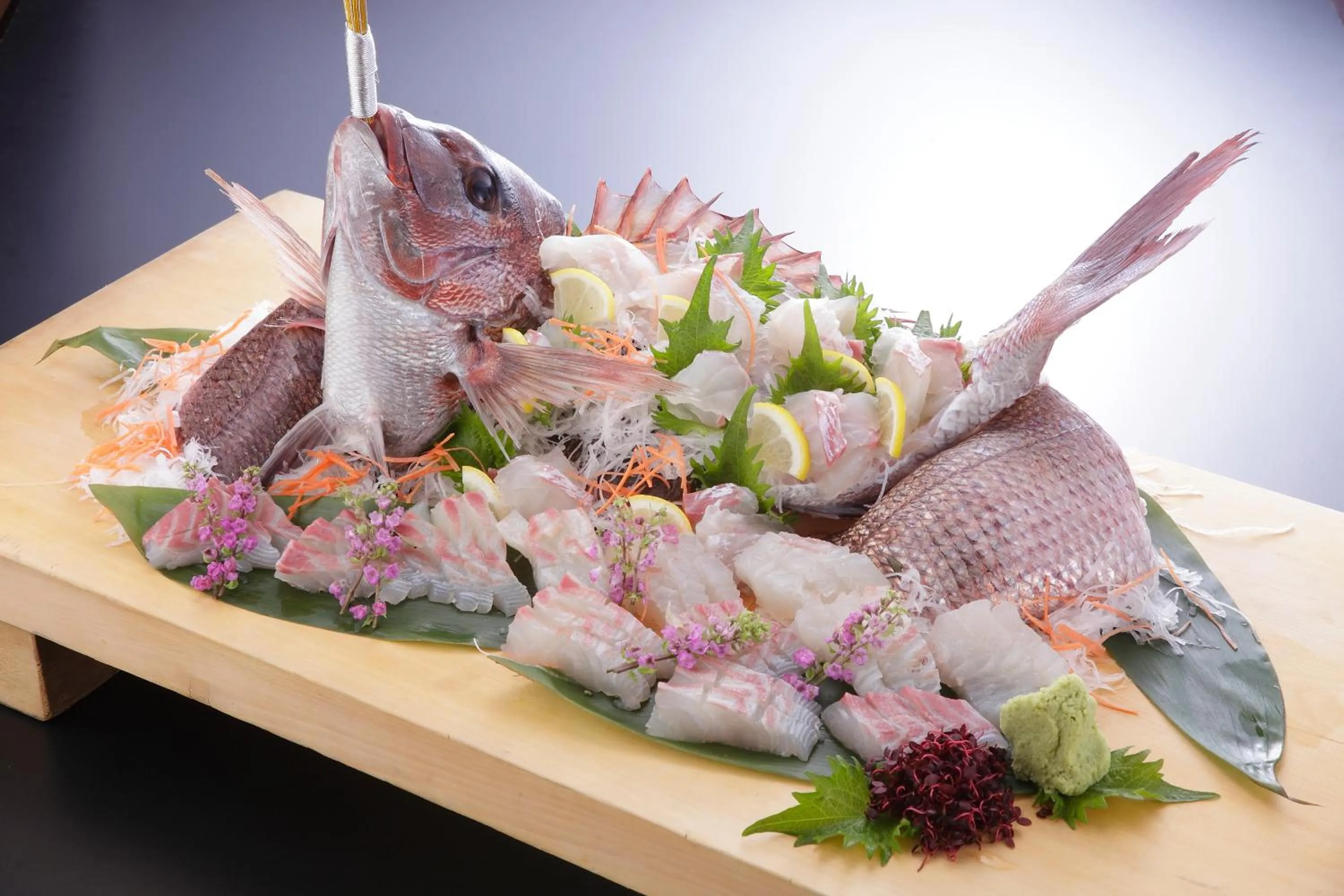 Food in Hotel Wakamizu