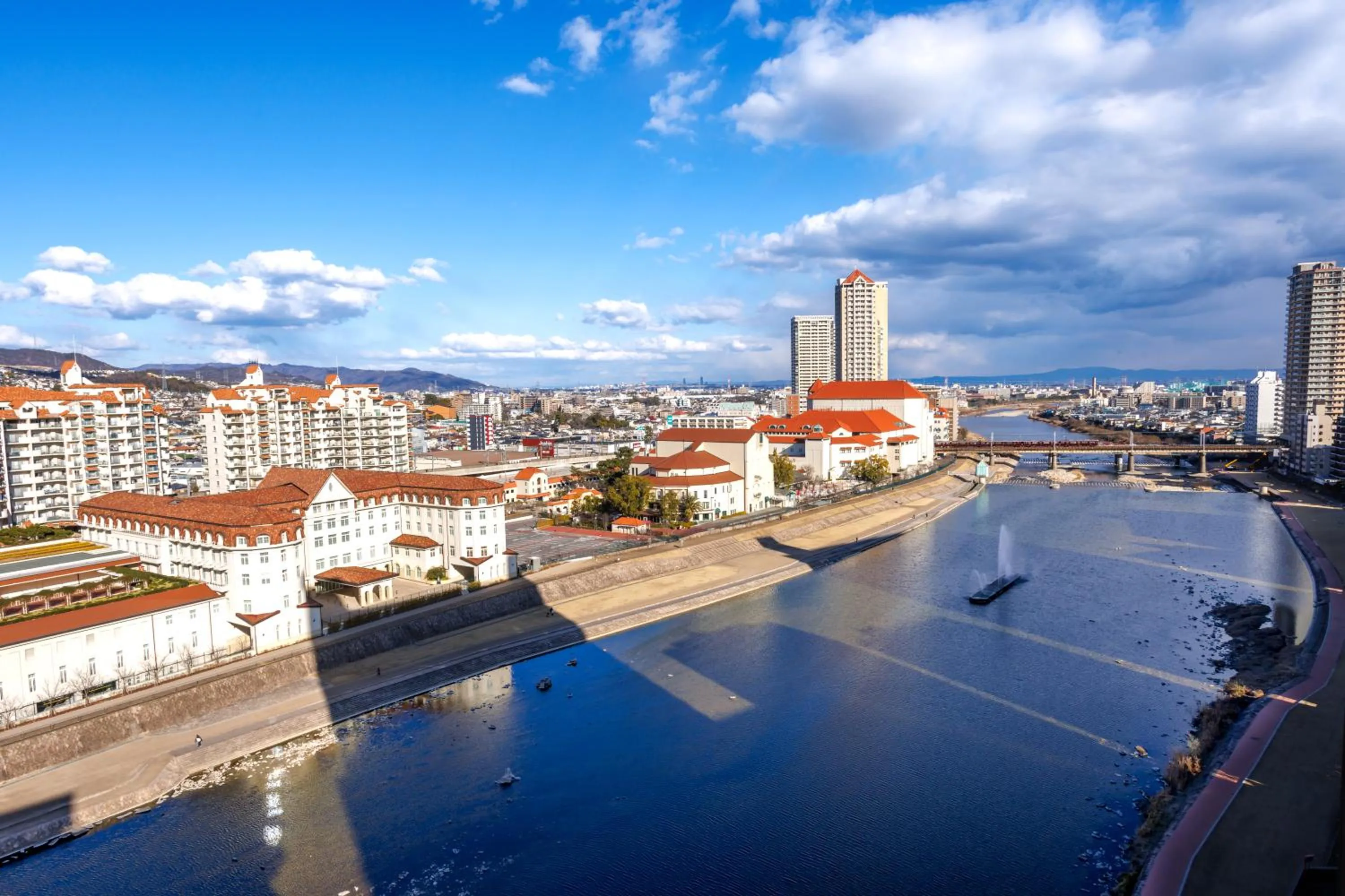 River view in Hotel Wakamizu