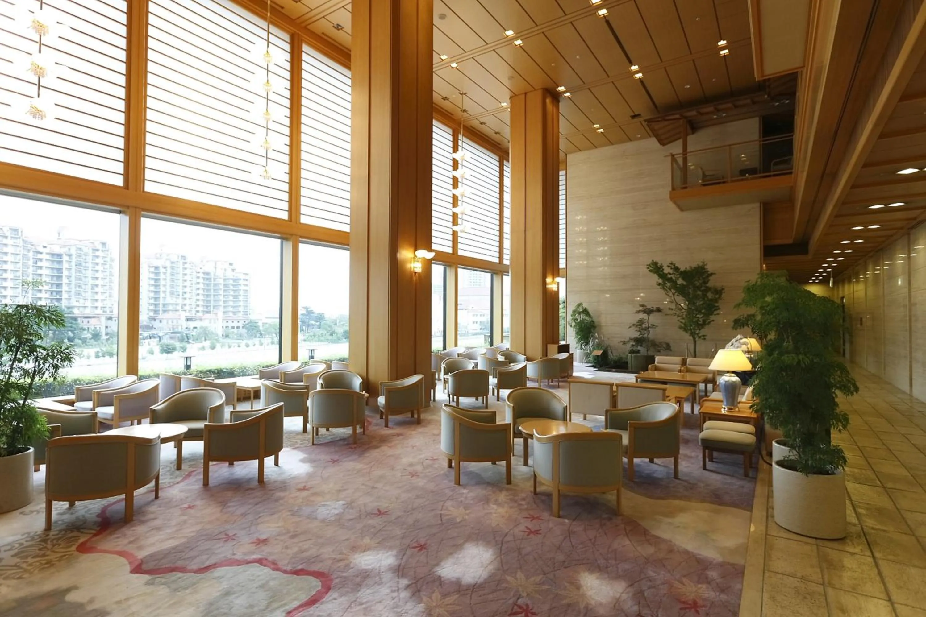 Lobby or reception in Hotel Wakamizu