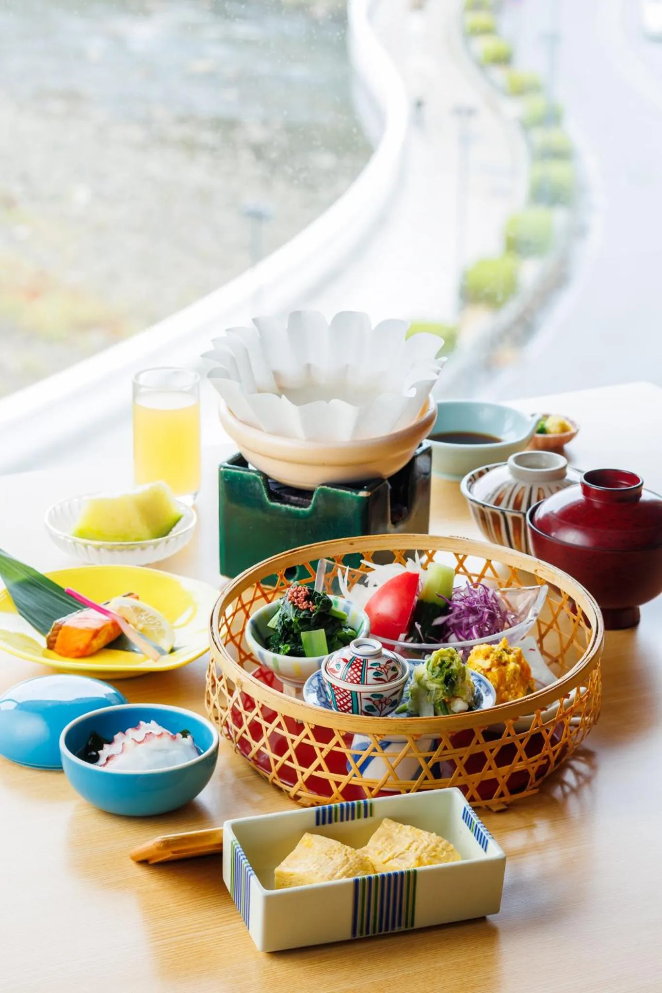 Breakfast in Hotel Wakamizu