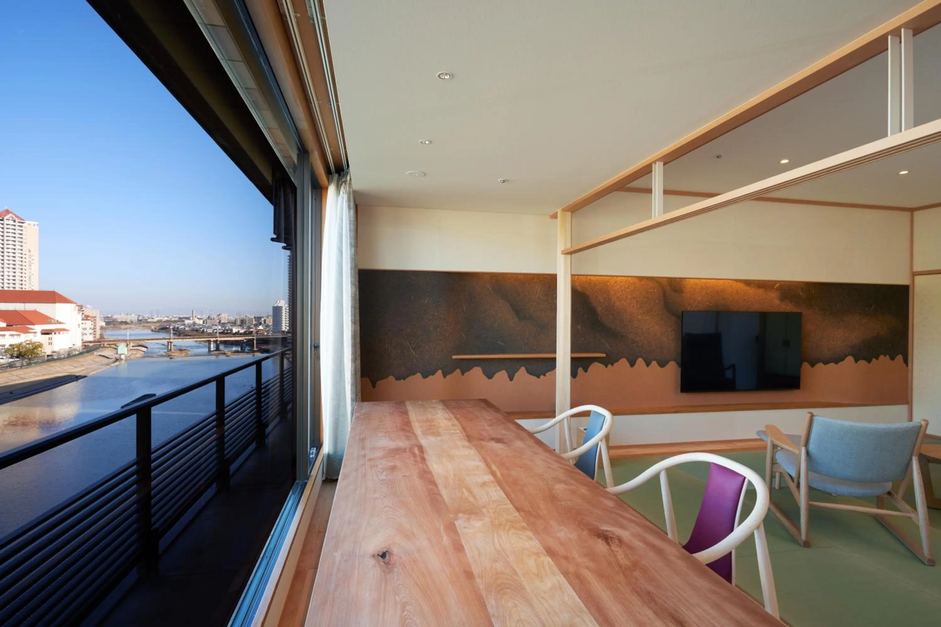 Balcony/Terrace in Hotel Wakamizu