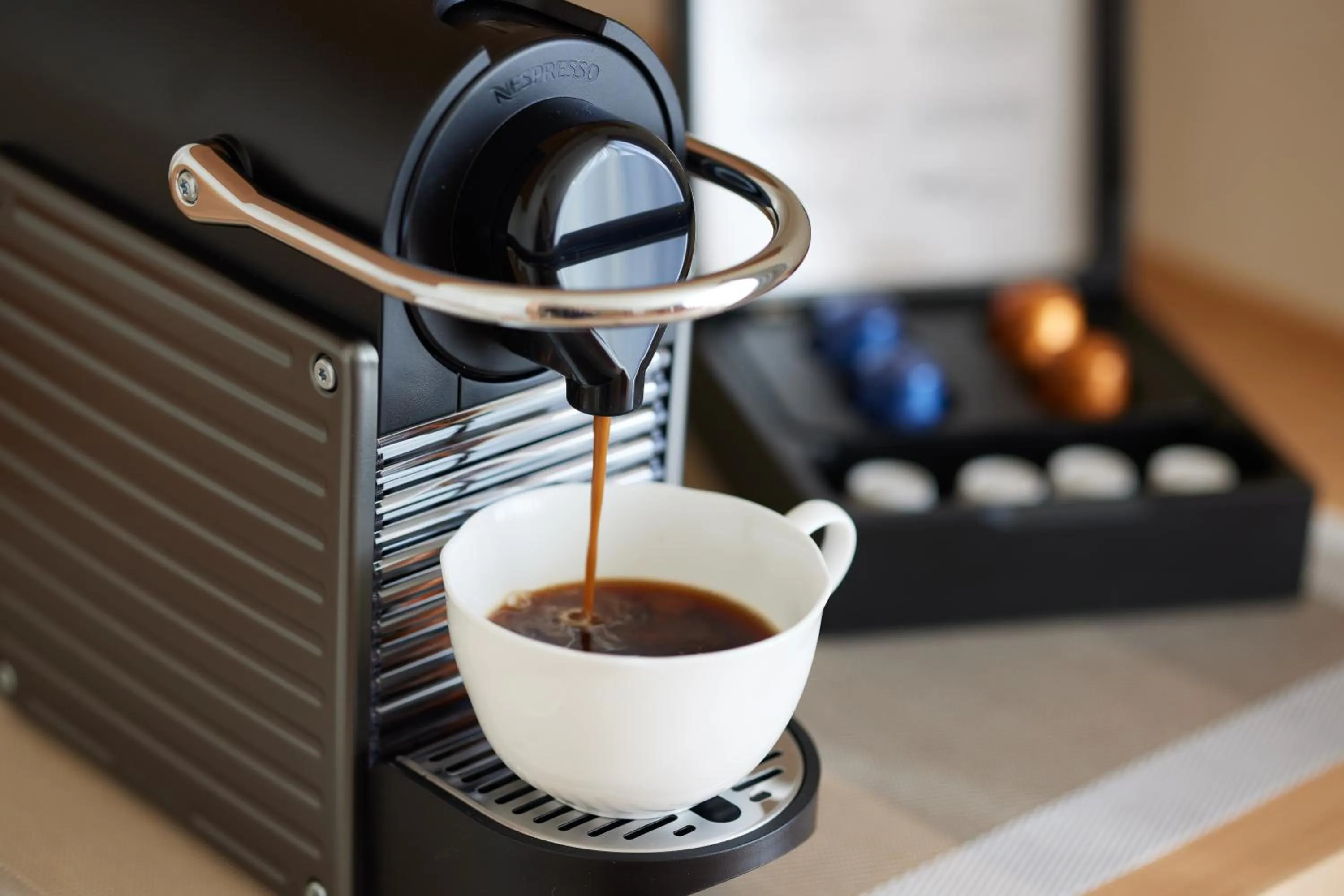 Coffee/tea facilities in Hotel Wakamizu