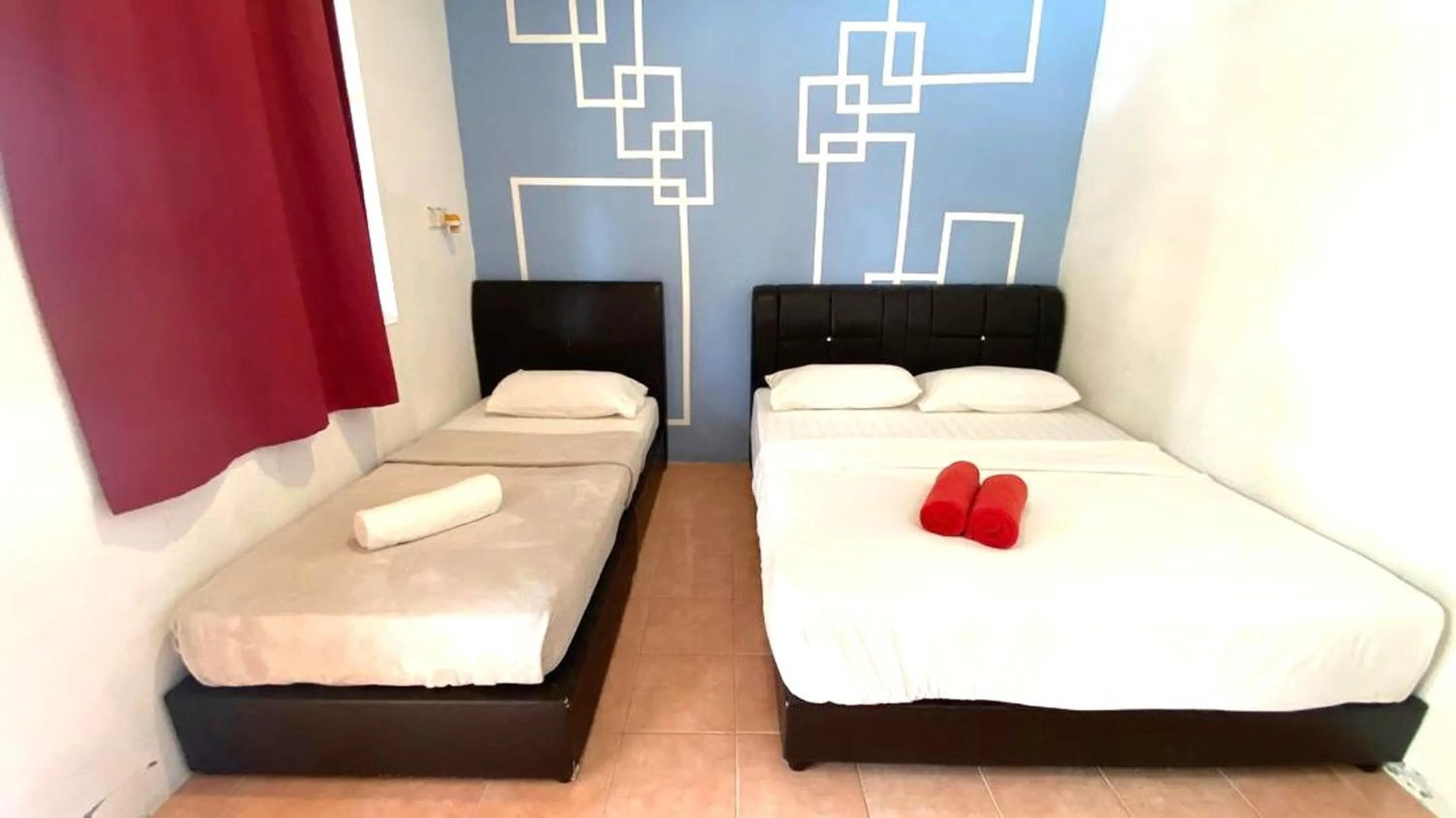 Bedroom, Bed in Collection o Langkawi near pantai cenang formerly tokman inn