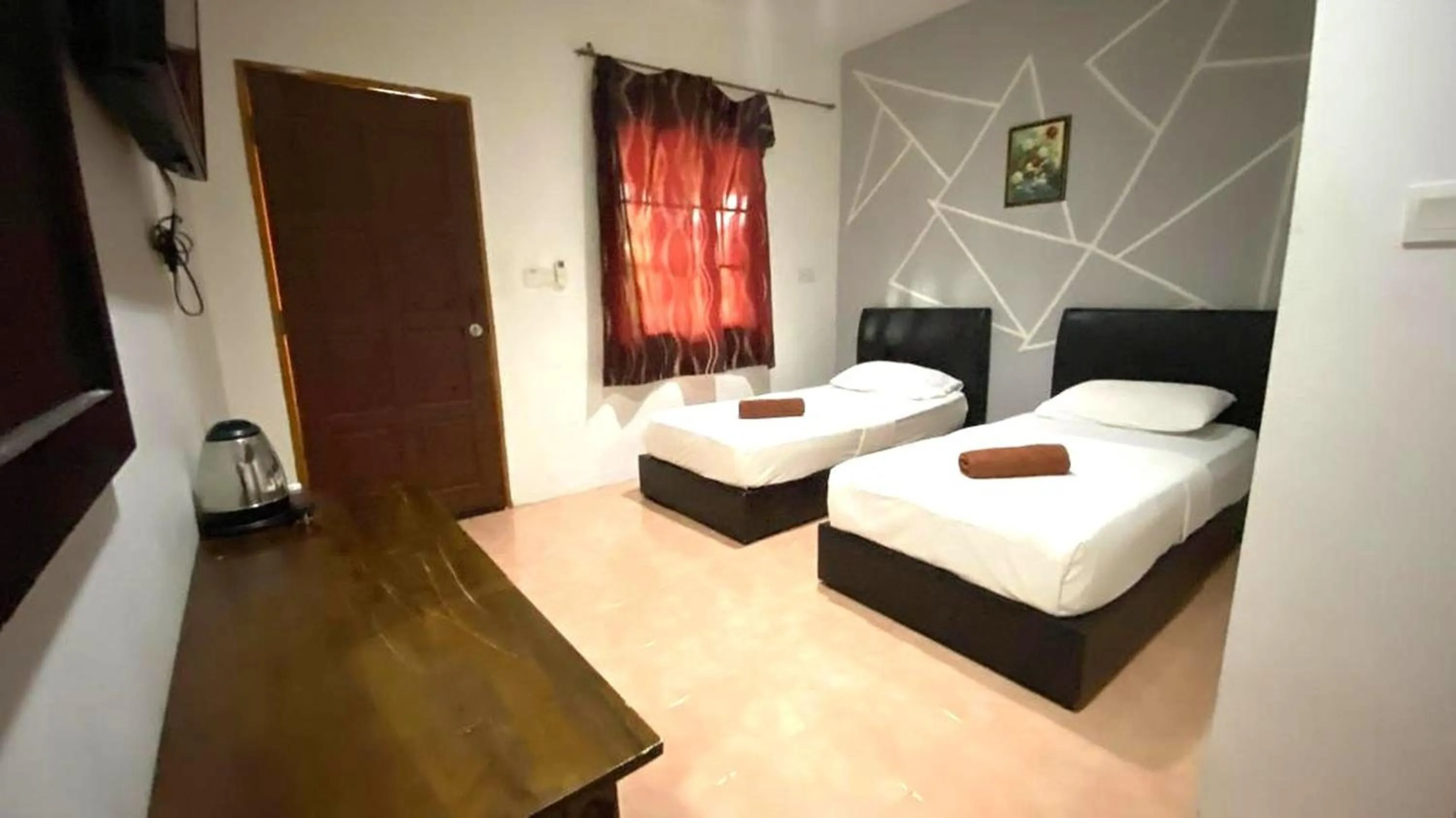 Bedroom, Bed in Collection o Langkawi near pantai cenang formerly tokman inn