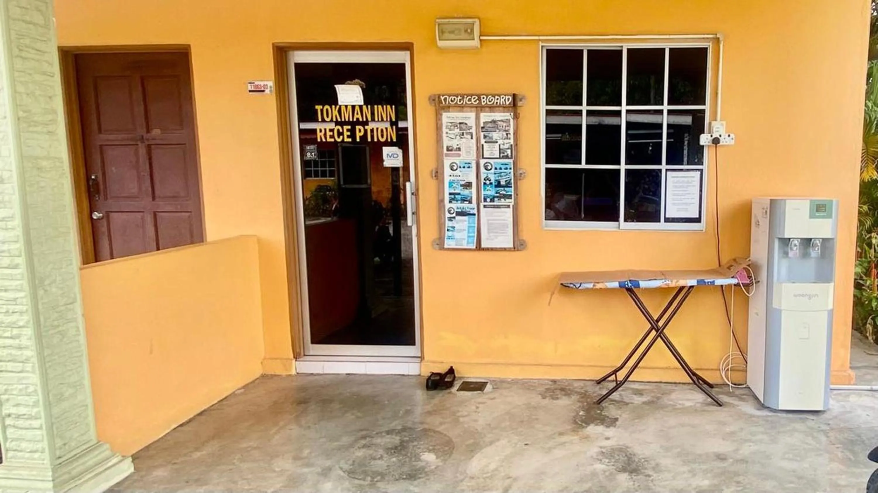 Lobby or reception in Collection o Langkawi near pantai cenang formerly tokman inn