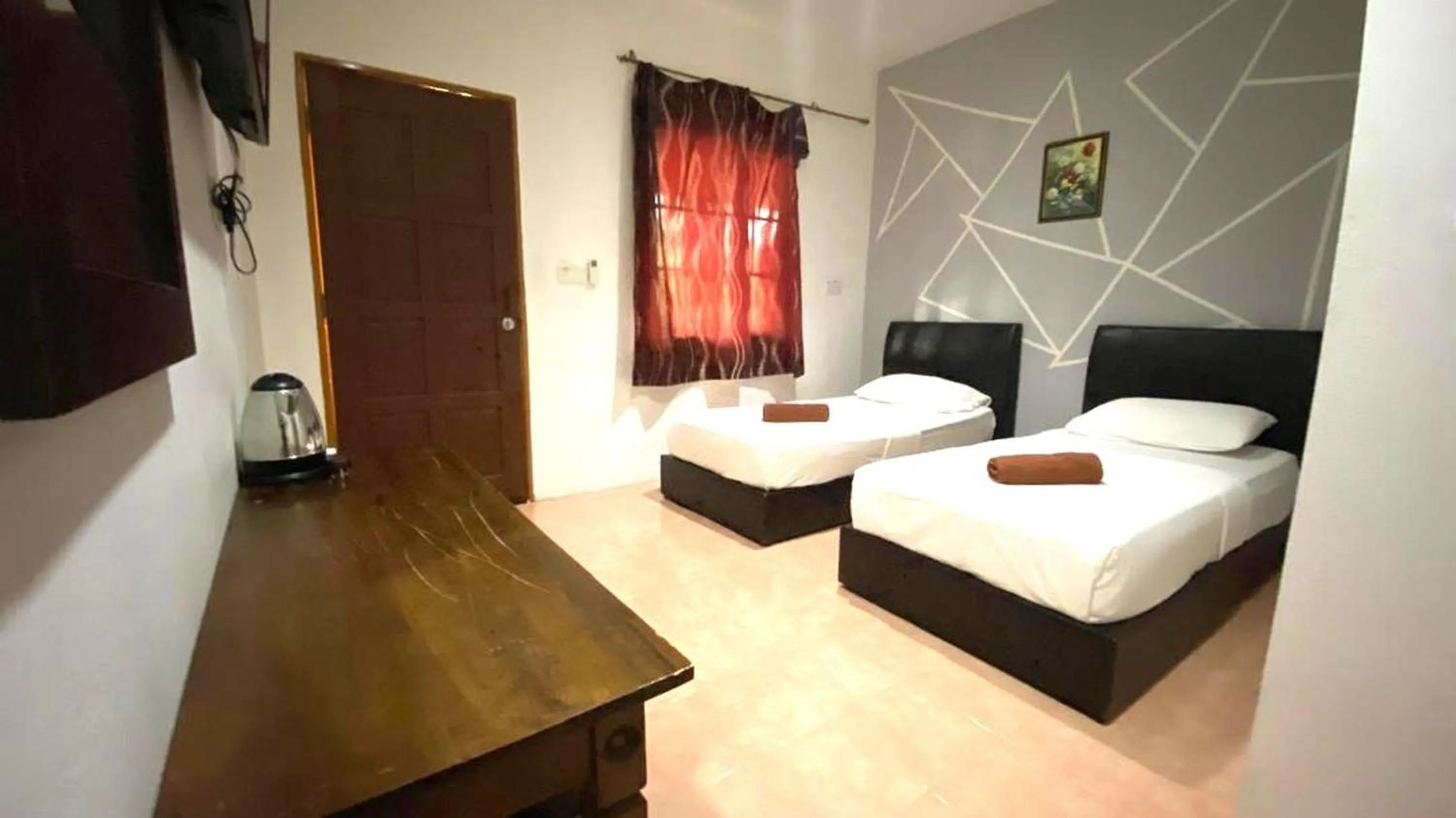 Bedroom, Bed in Collection o Langkawi near pantai cenang formerly tokman inn