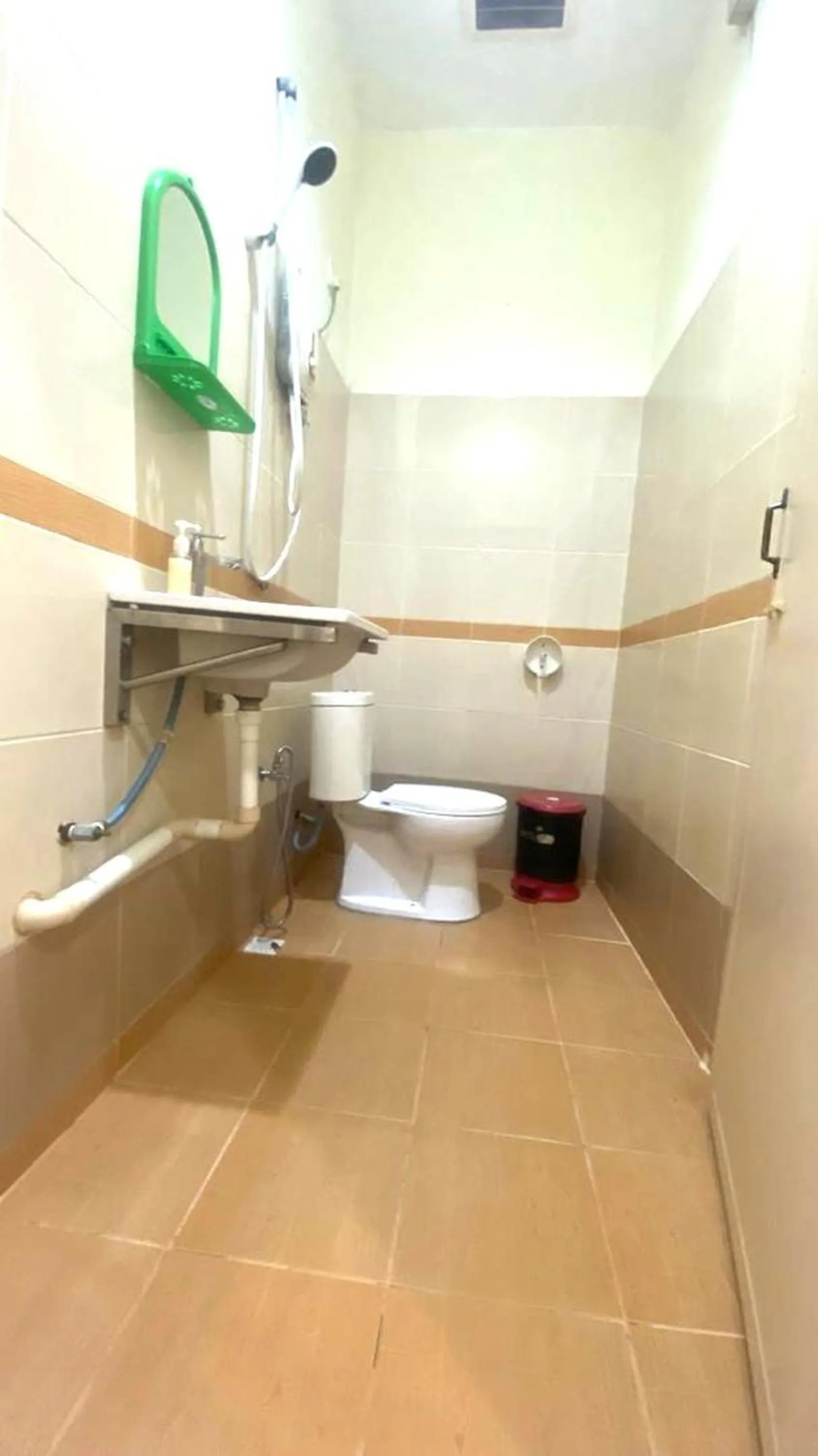 Bathroom in Collection o Langkawi near pantai cenang formerly tokman inn