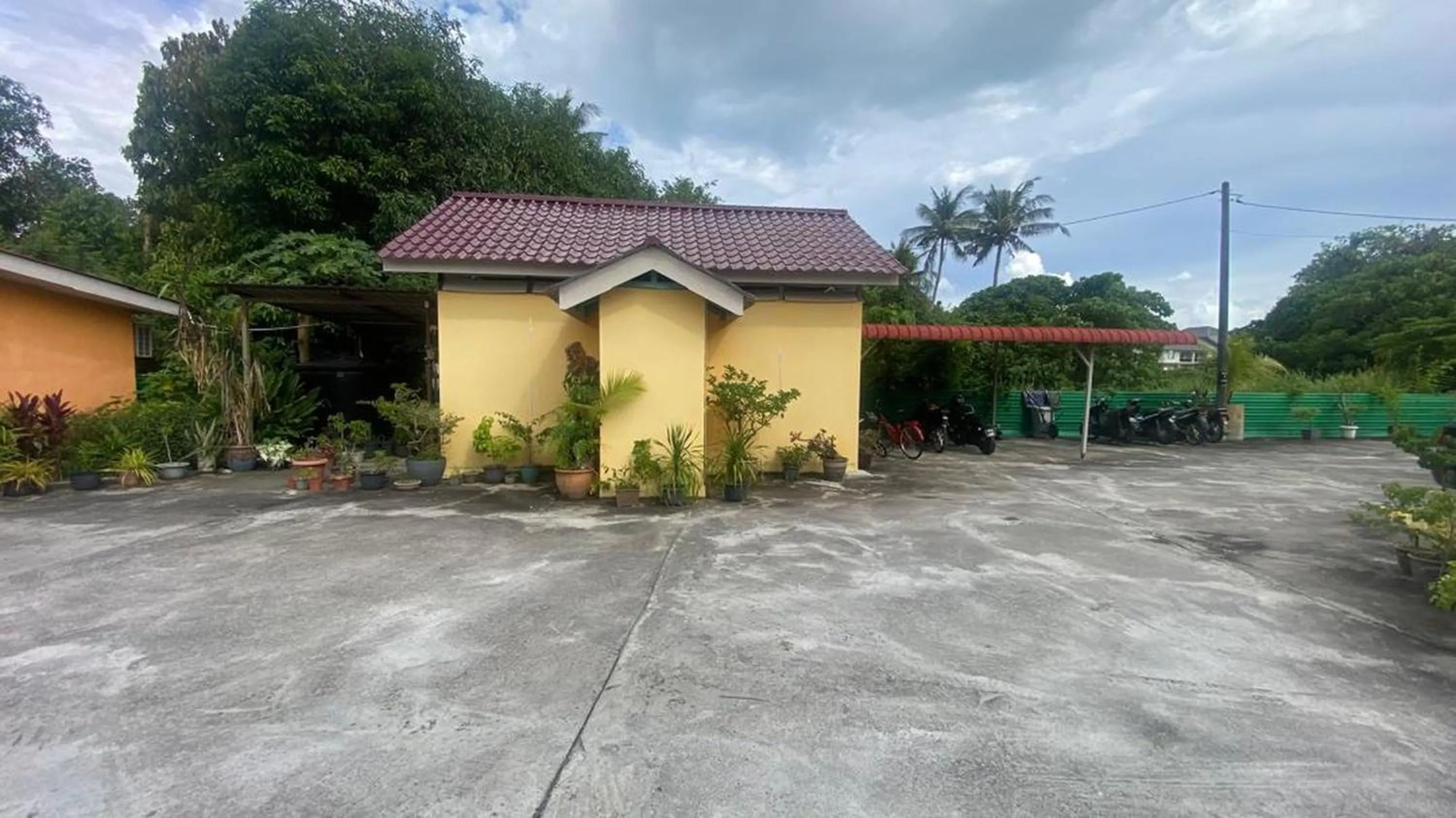 Facade/entrance in Collection o Langkawi near pantai cenang formerly tokman inn