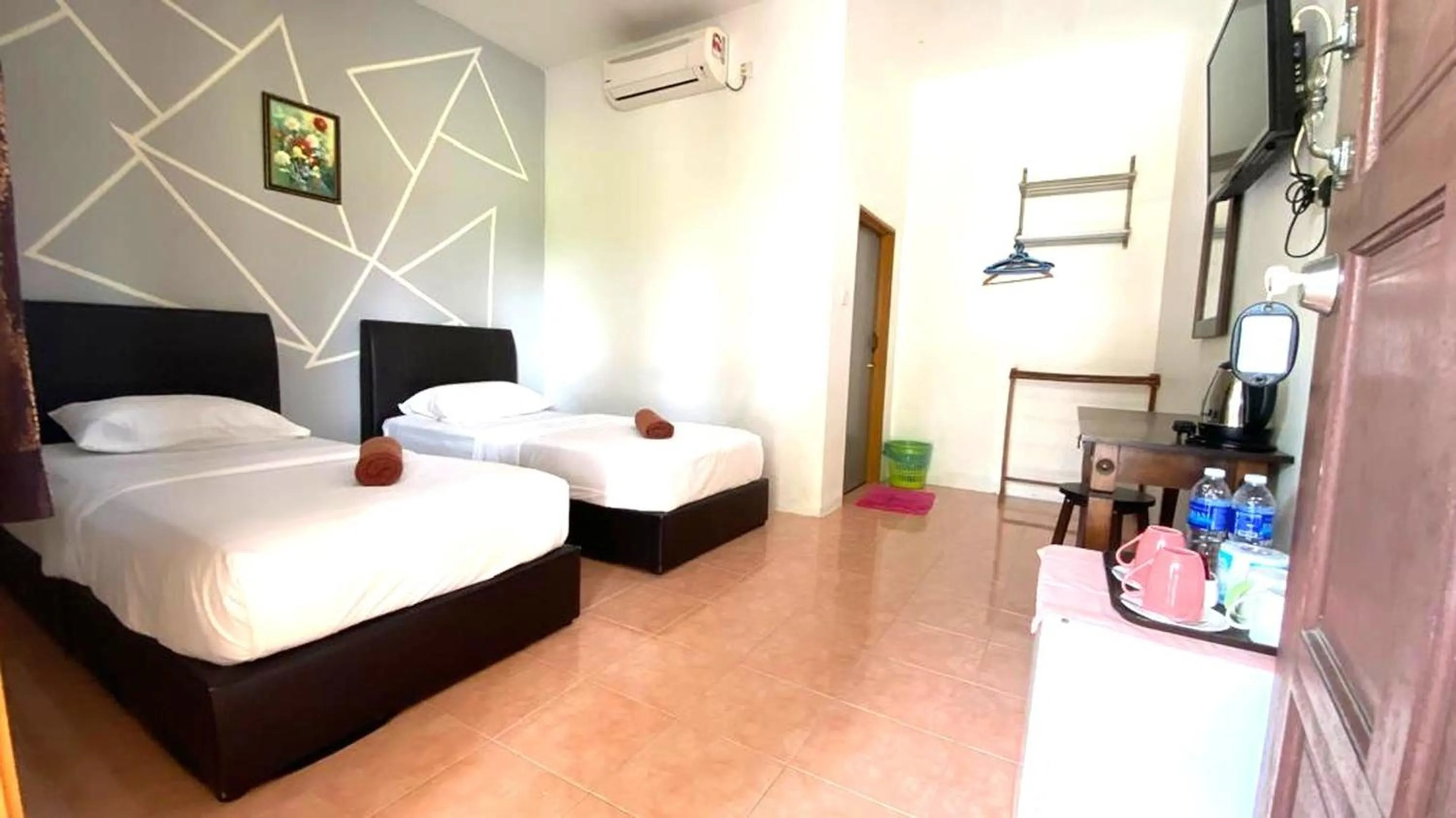 Bedroom, Bed in Collection o Langkawi near pantai cenang formerly tokman inn