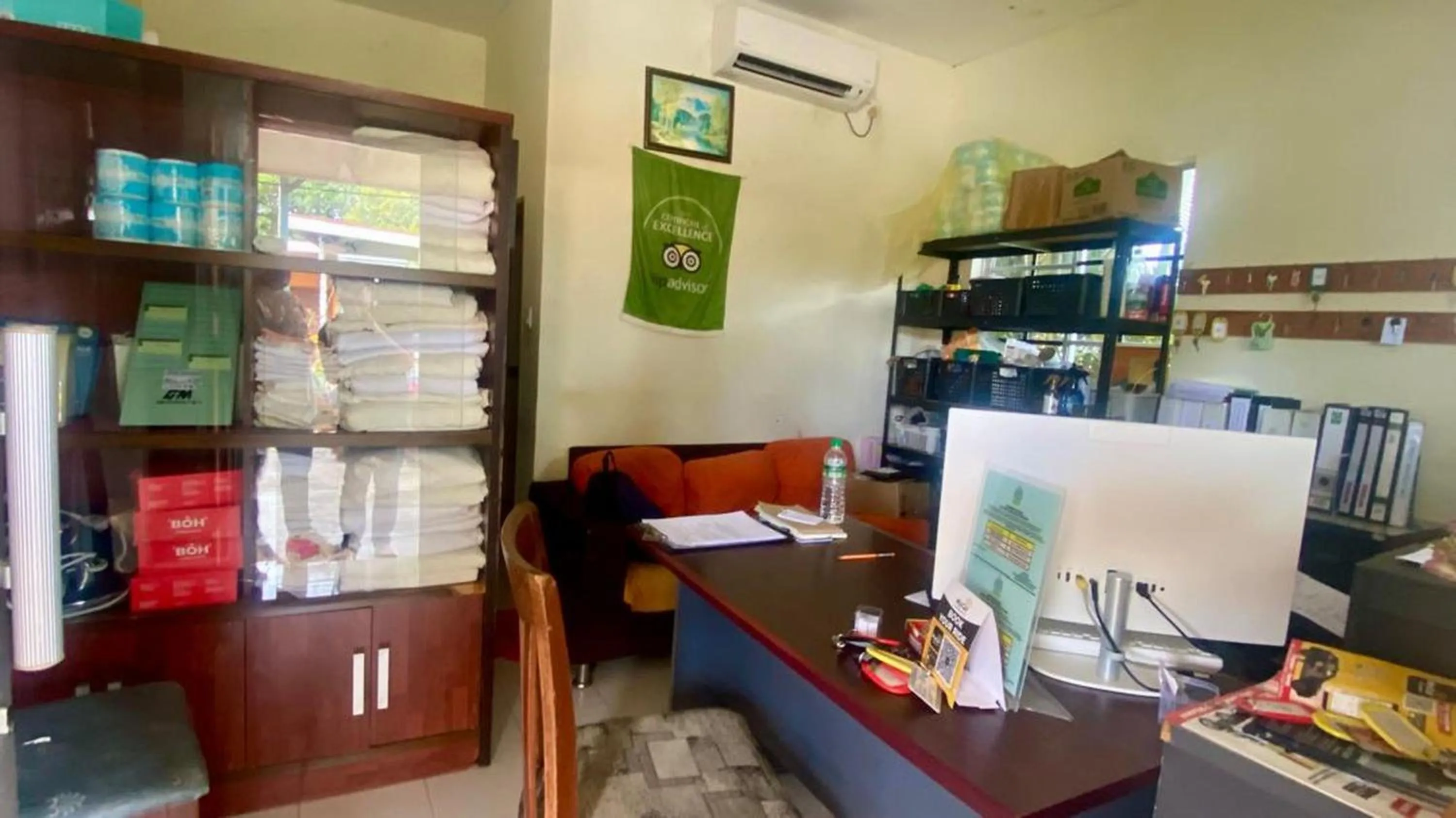 Lobby or reception in Collection o Langkawi near pantai cenang formerly tokman inn