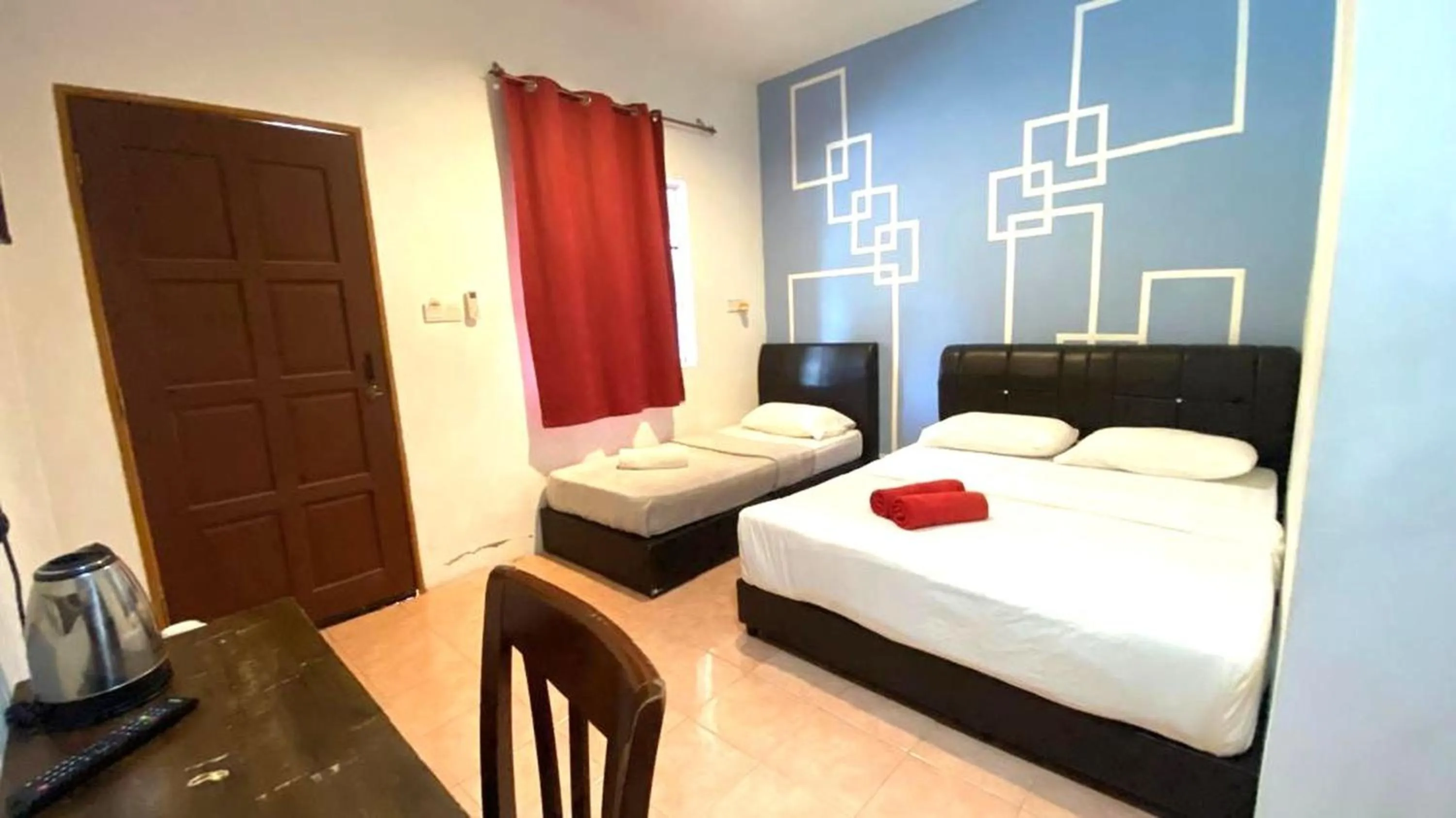 Bedroom, Bed in Collection o Langkawi near pantai cenang formerly tokman inn