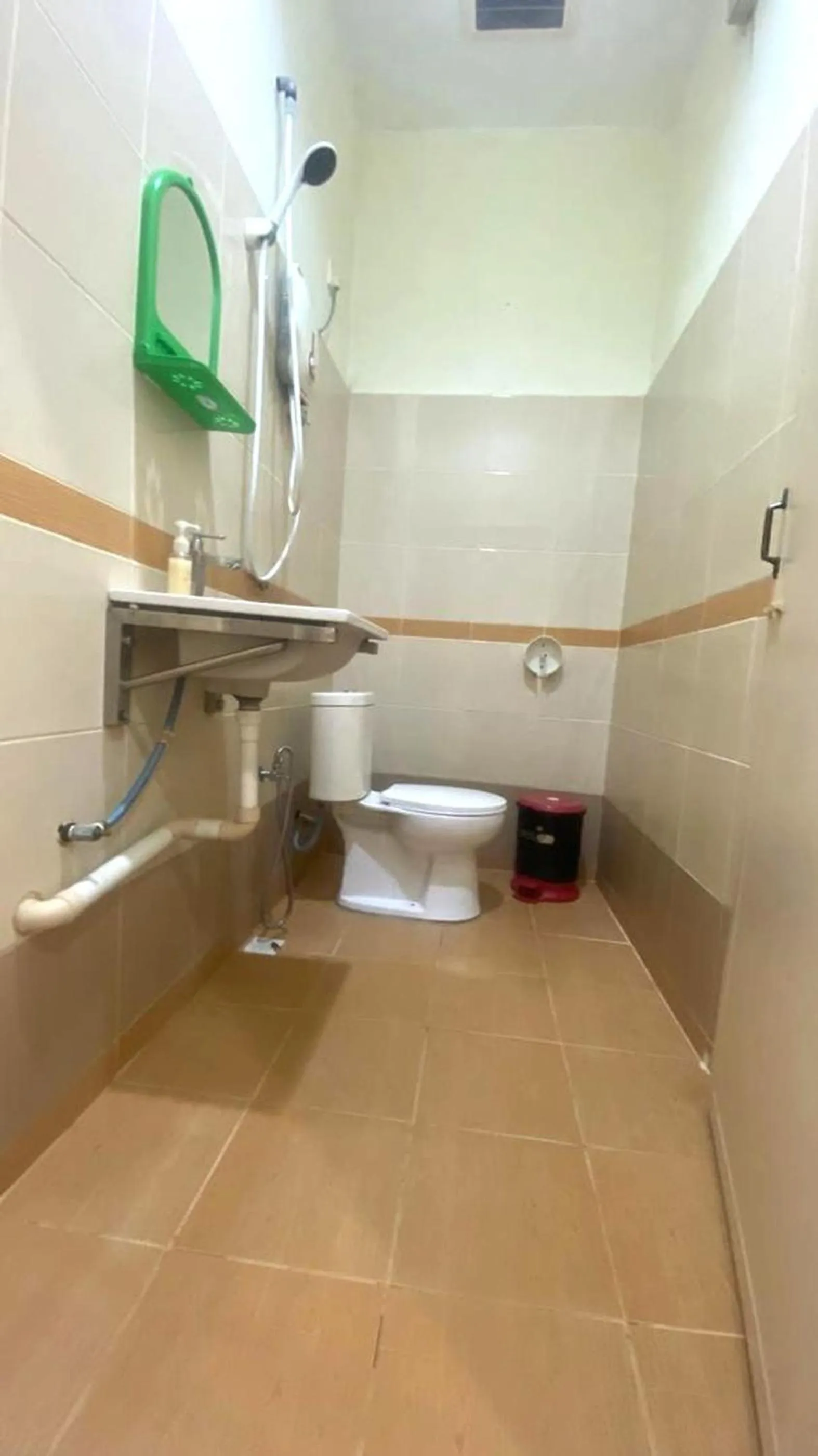 Bathroom in Collection o Langkawi near pantai cenang formerly tokman inn