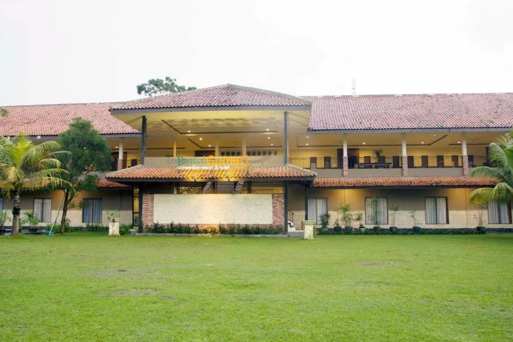 Landmark view in Bumi Gumati Resort & Convention