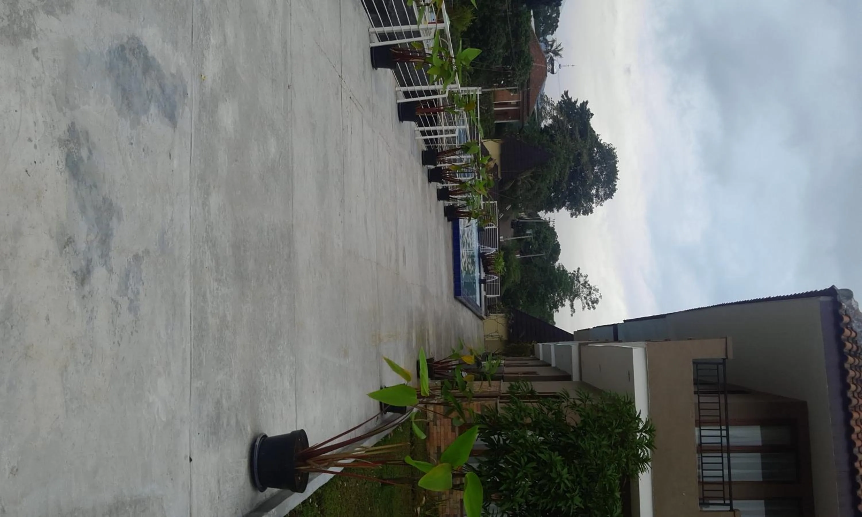 Balcony/Terrace in Bumi Gumati Resort & Convention