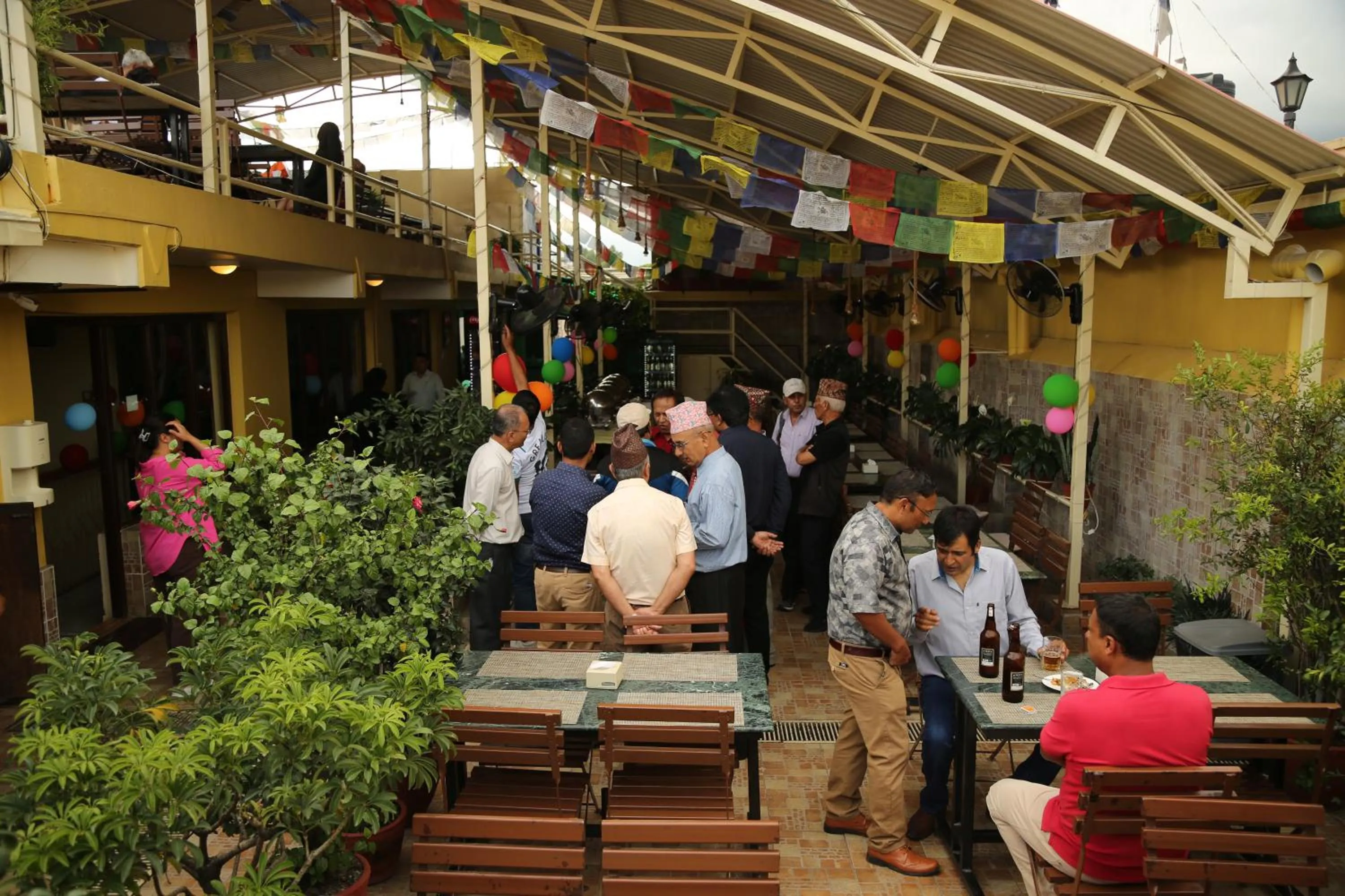 Restaurant/places to eat in Boudha Stupa View Guest House