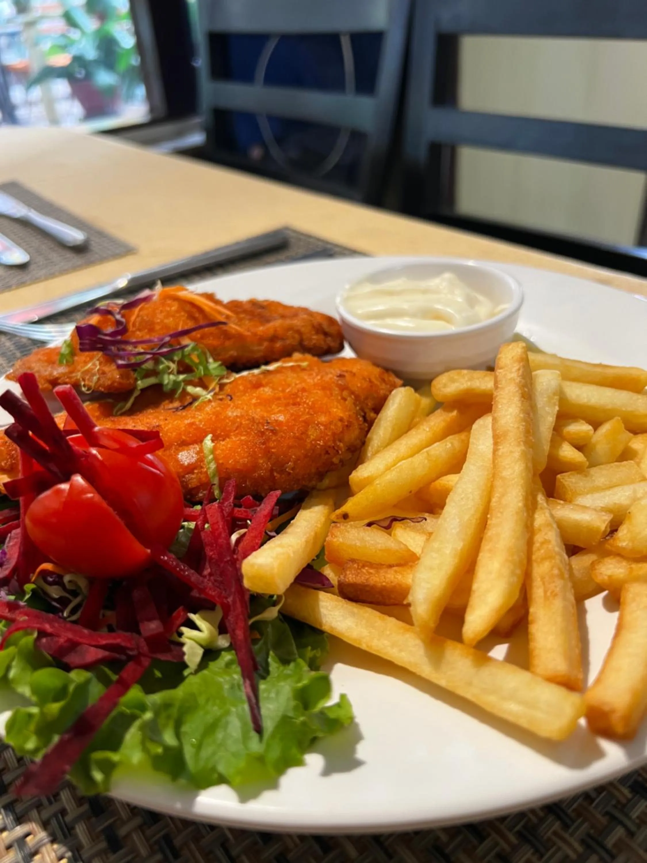 Food and drinks in Boudha Stupa View Guest House