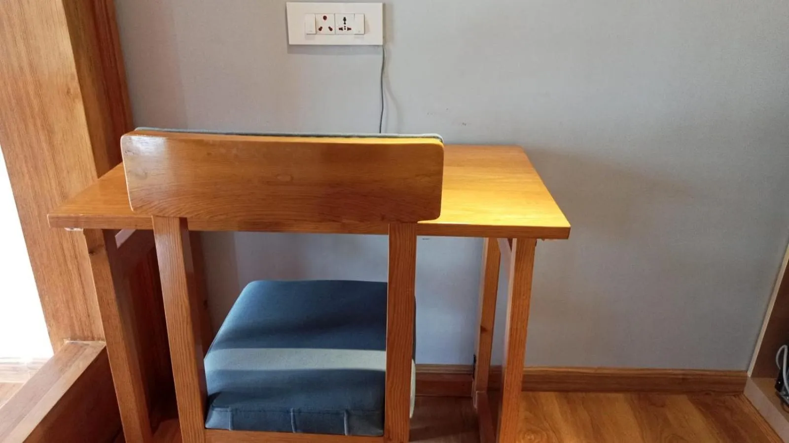 Seating area in Boudha Stupa View Guest House