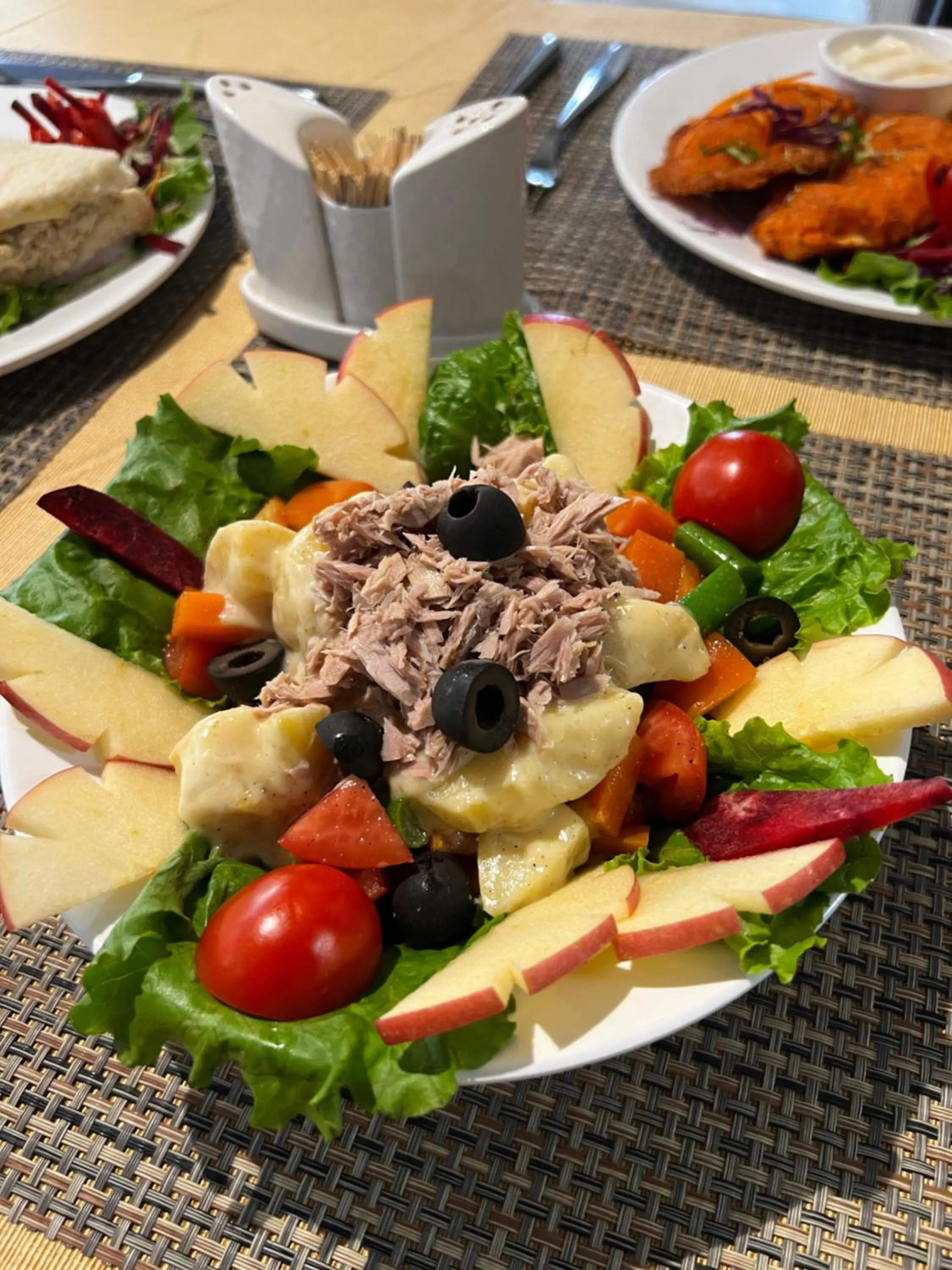 Food in Boudha Stupa View Guest House